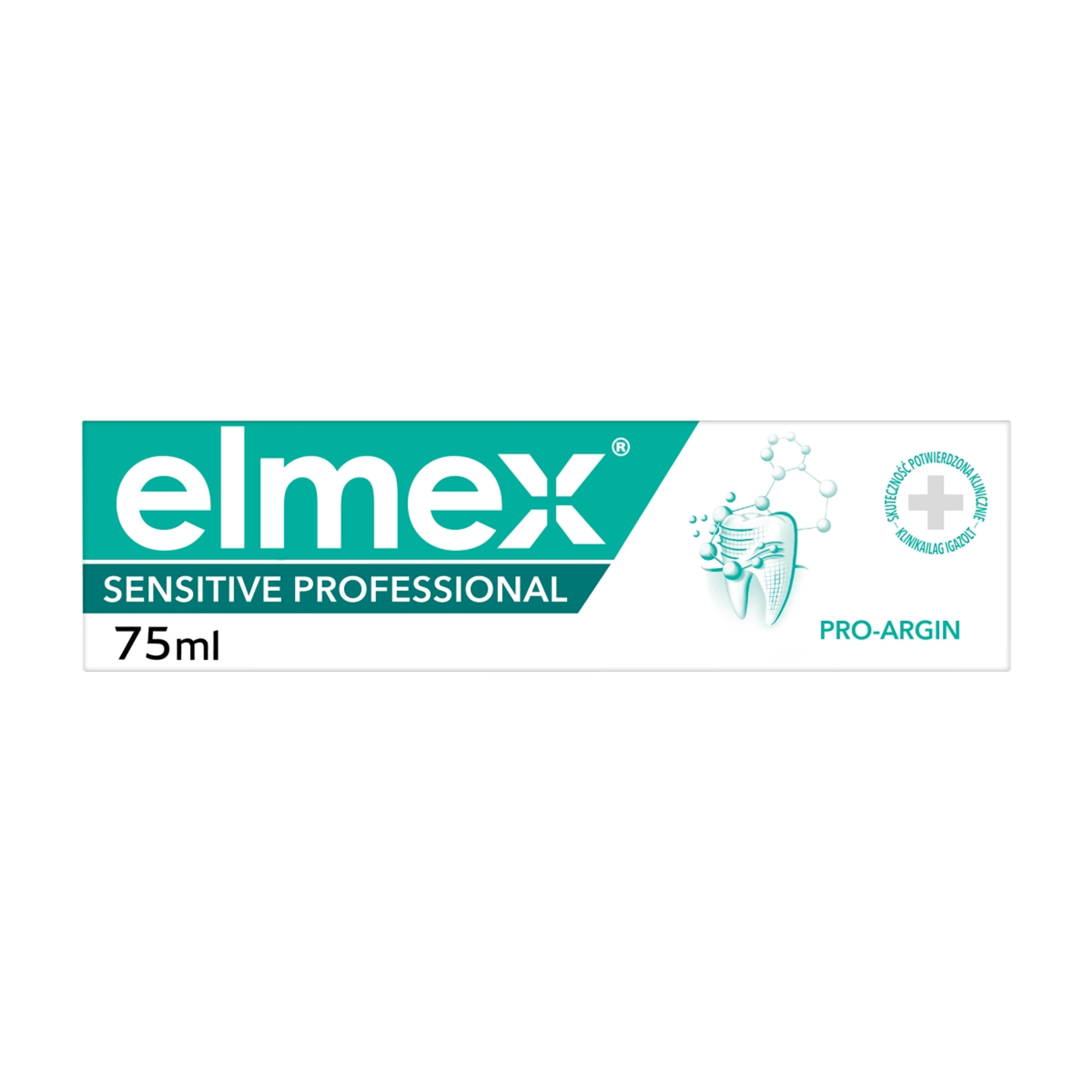 Elmex Sensitive Professional fogkrém - 75 ml-8
