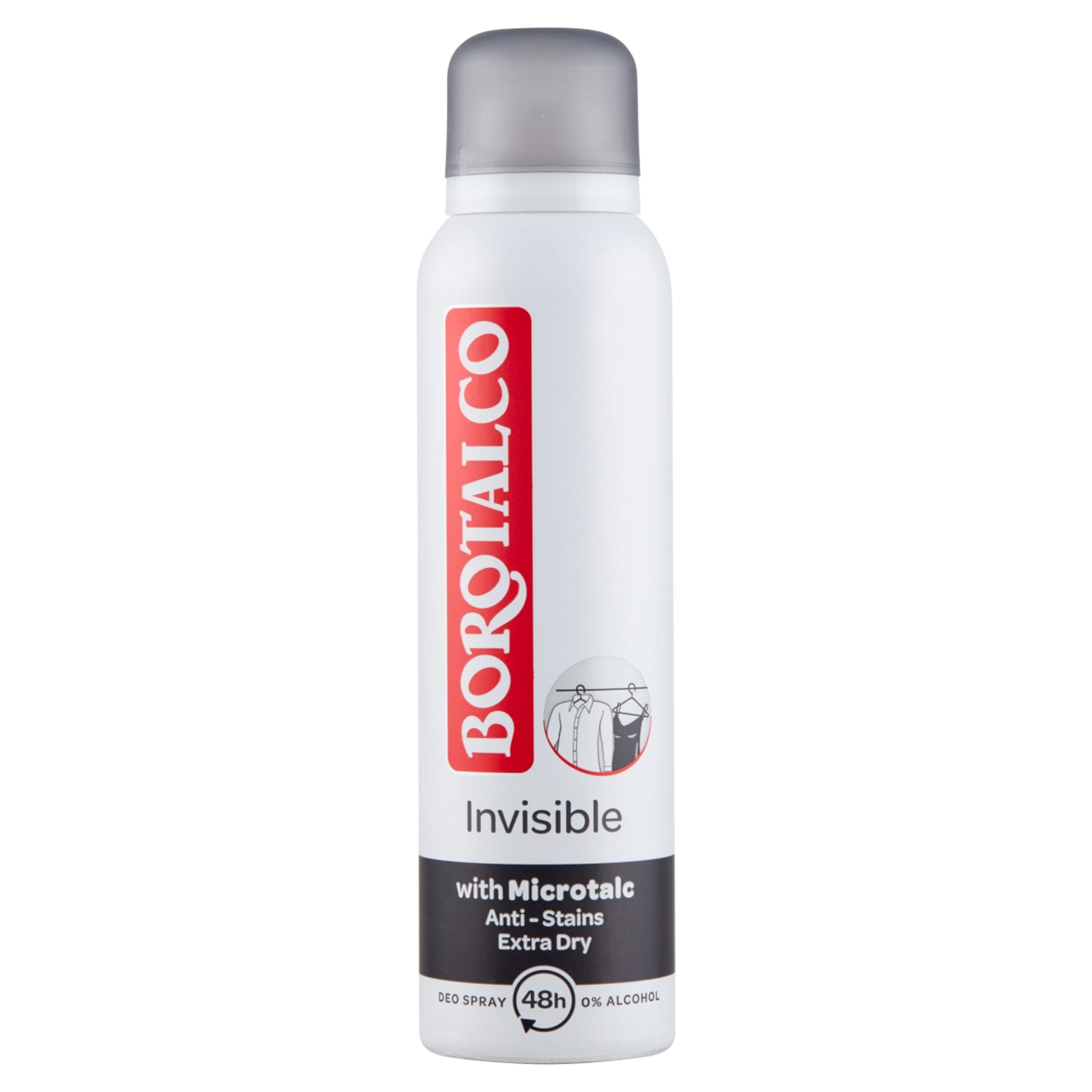 Borotalco Invisible dezodor - 150 ml