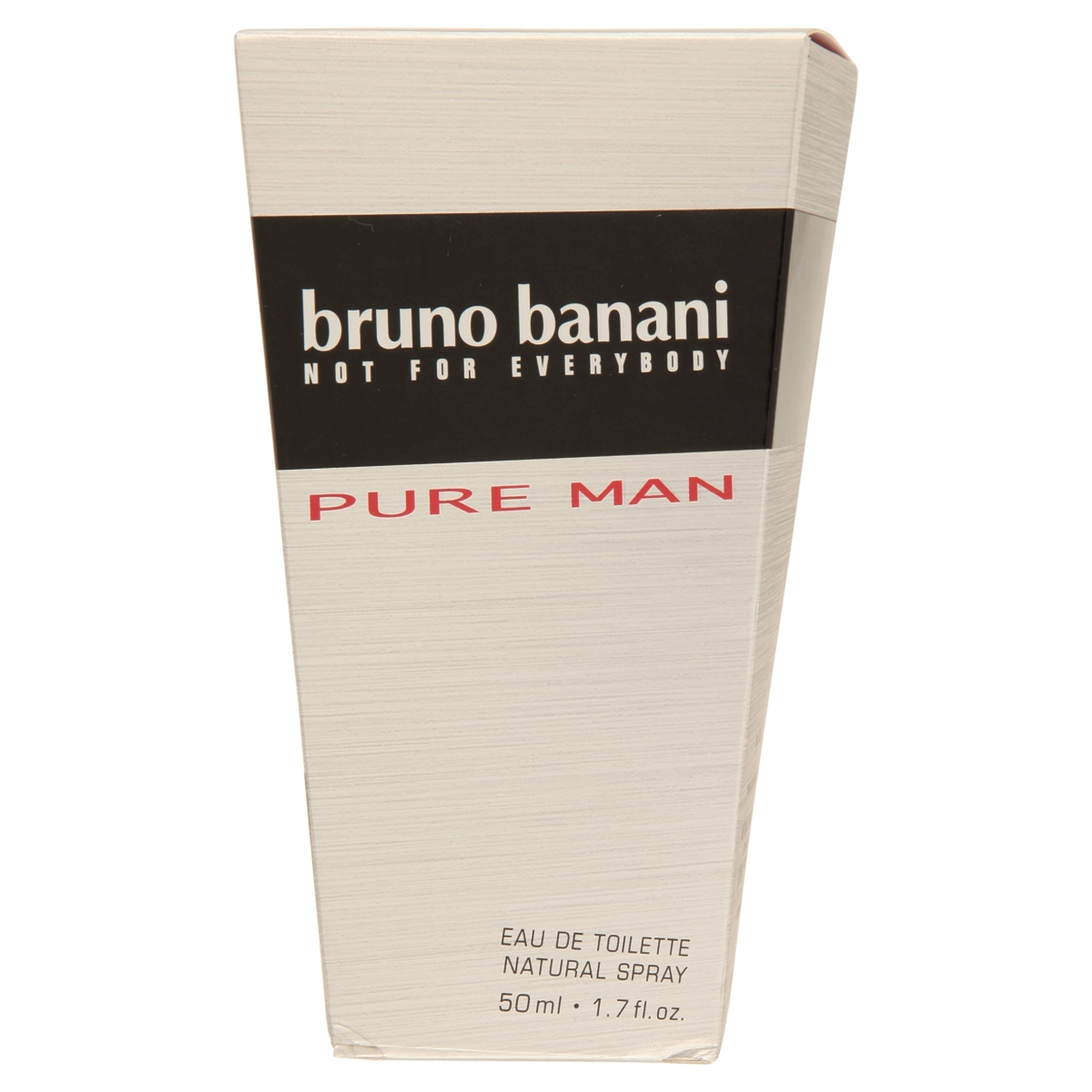 Bruno Banani Pure Man férfi Eau de Toilette - 50 ml