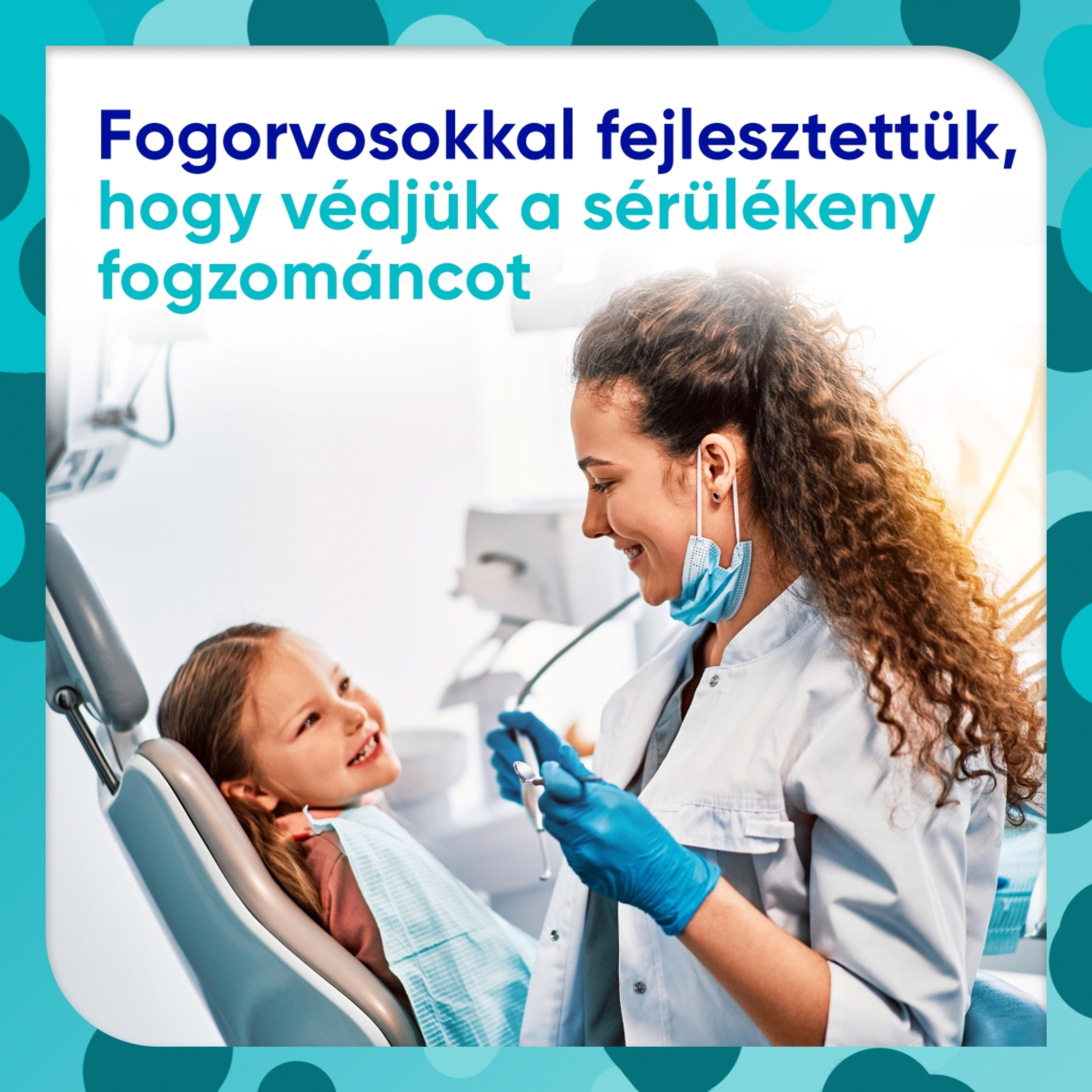 Sensodyne Pronamel Kid's fluoridos fogkrém epres ízű 0-6 éves korig - 50 ml-7