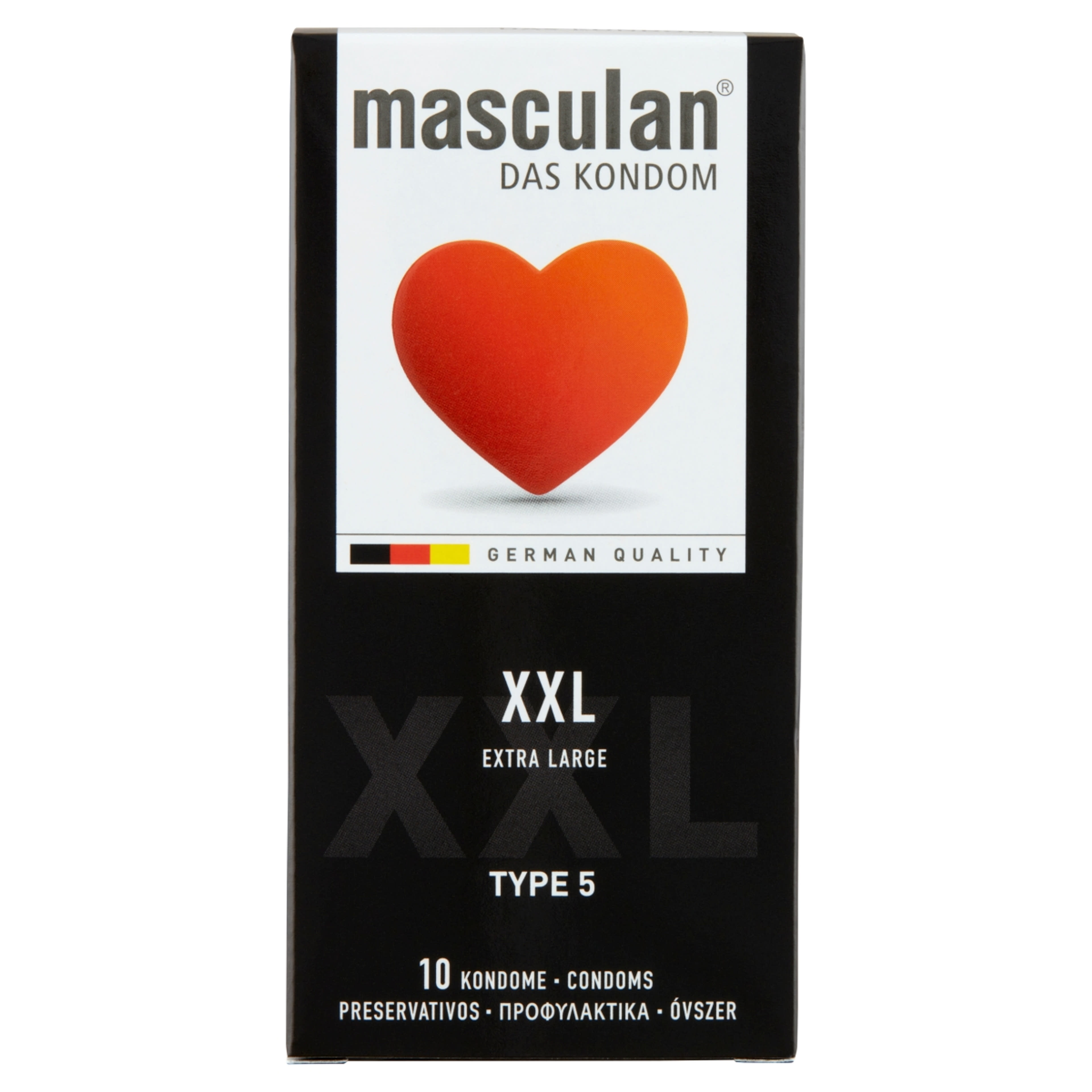 Masculan óvszer xxl - 10 db-1