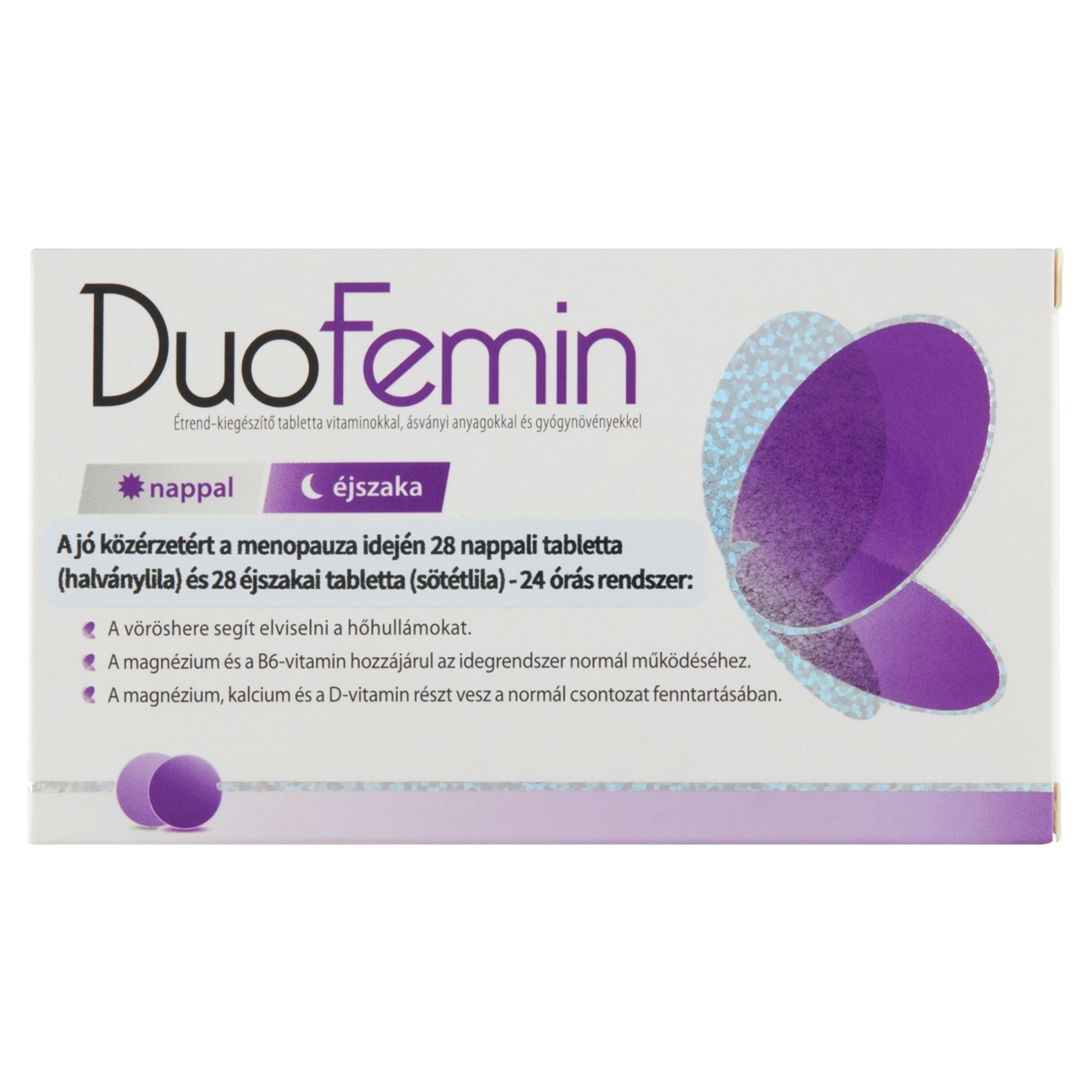 Duofenim Étrendkiegészítő Vitaminokal Tabletta (2x28db) - 54 db-1
