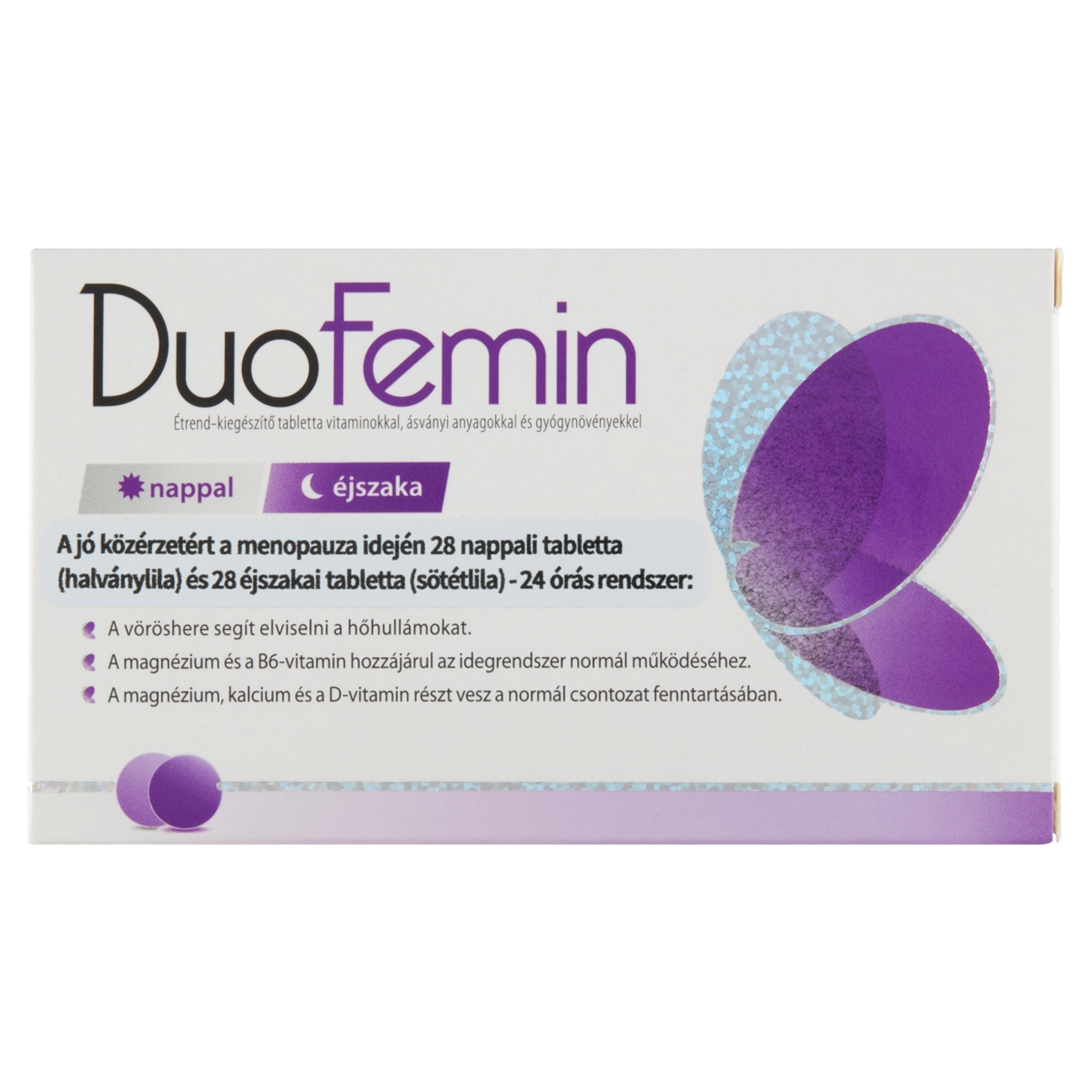 Duofenim Étrendkiegészítő Vitaminokal Tabletta (2x28db) - 54 db