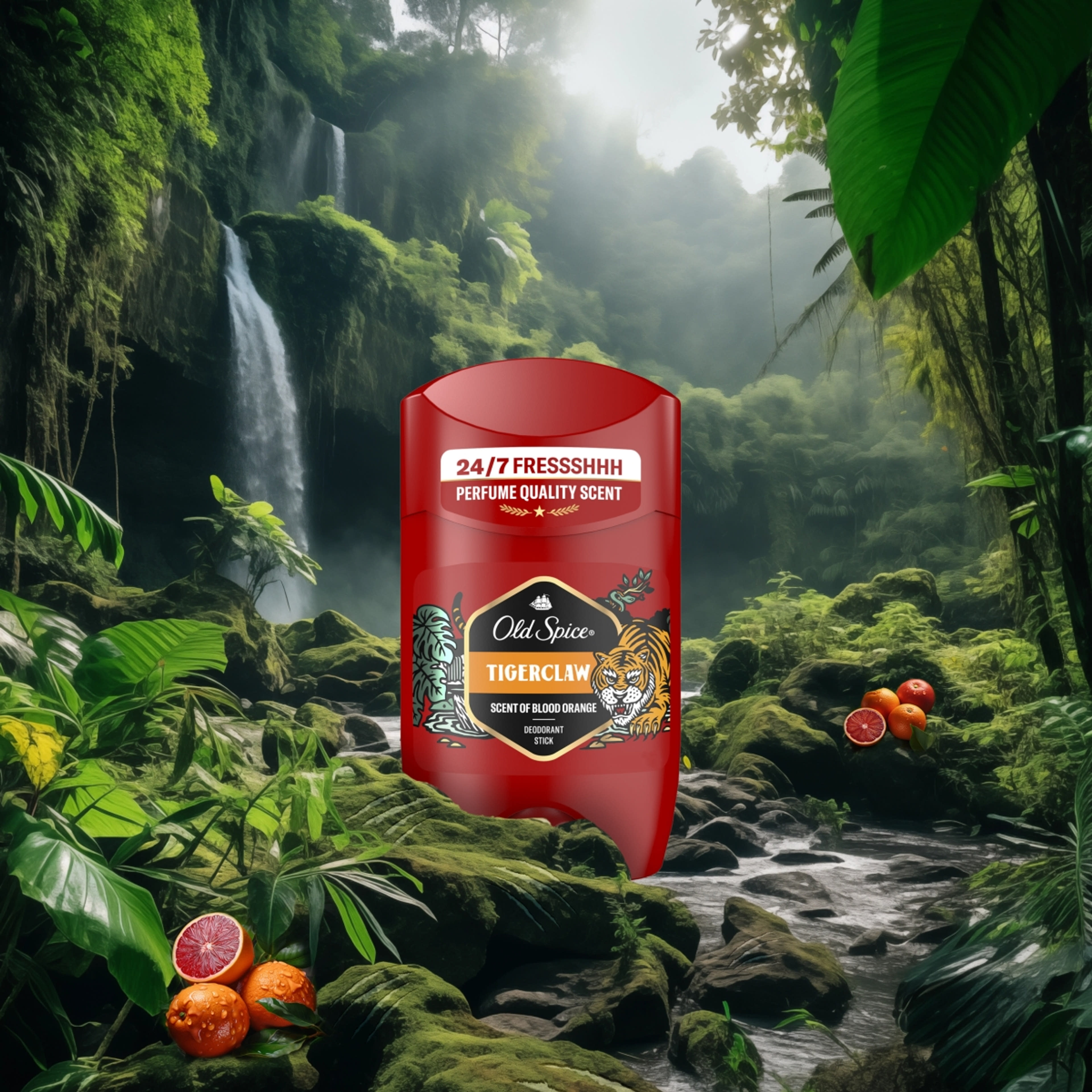 Old Spice Tiger Claw férfi stift dezodor - 65 ml-8