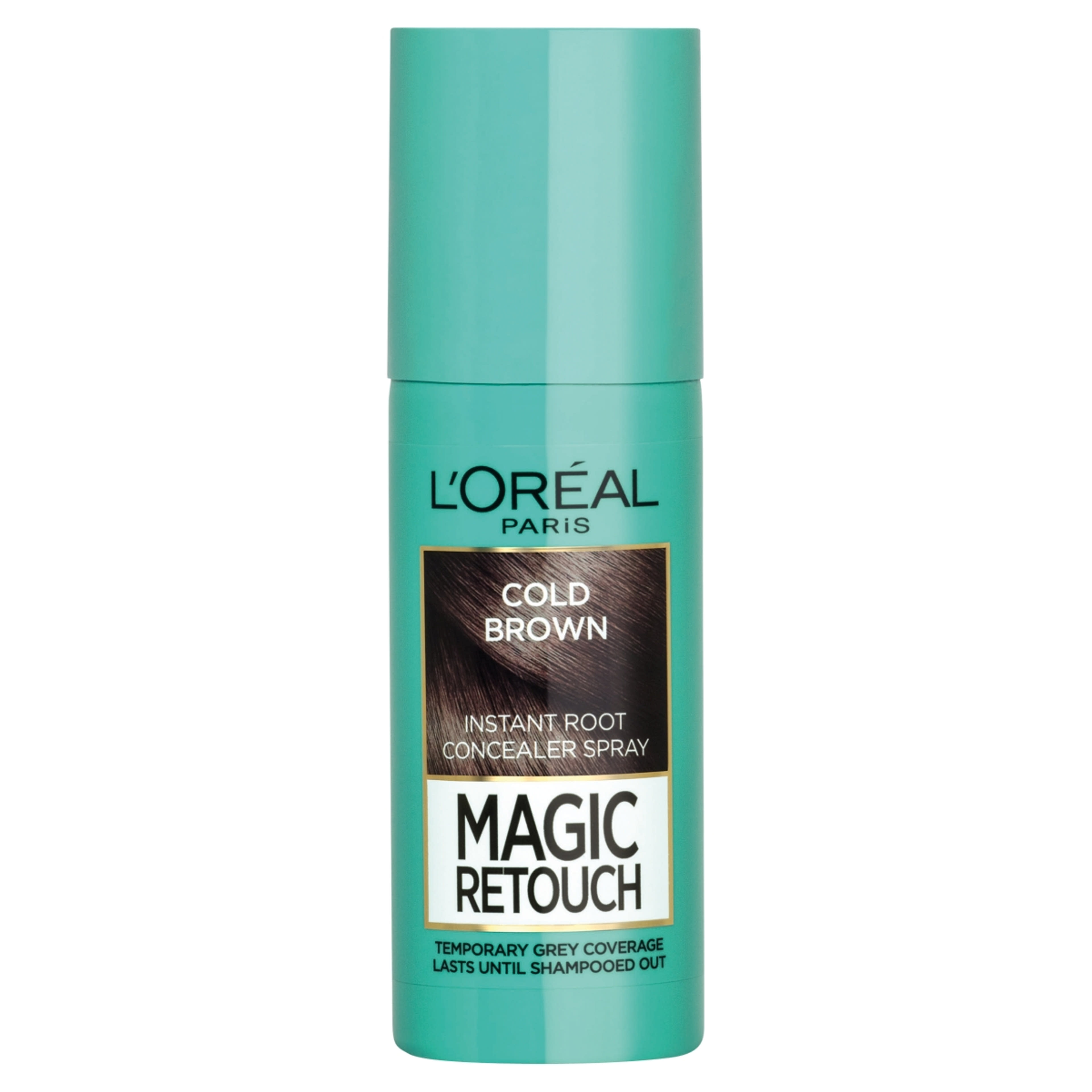 L'Oréal Paris Magic Retouch Hajtőszínező spray, jeges barna 75 ml - 1 db-1