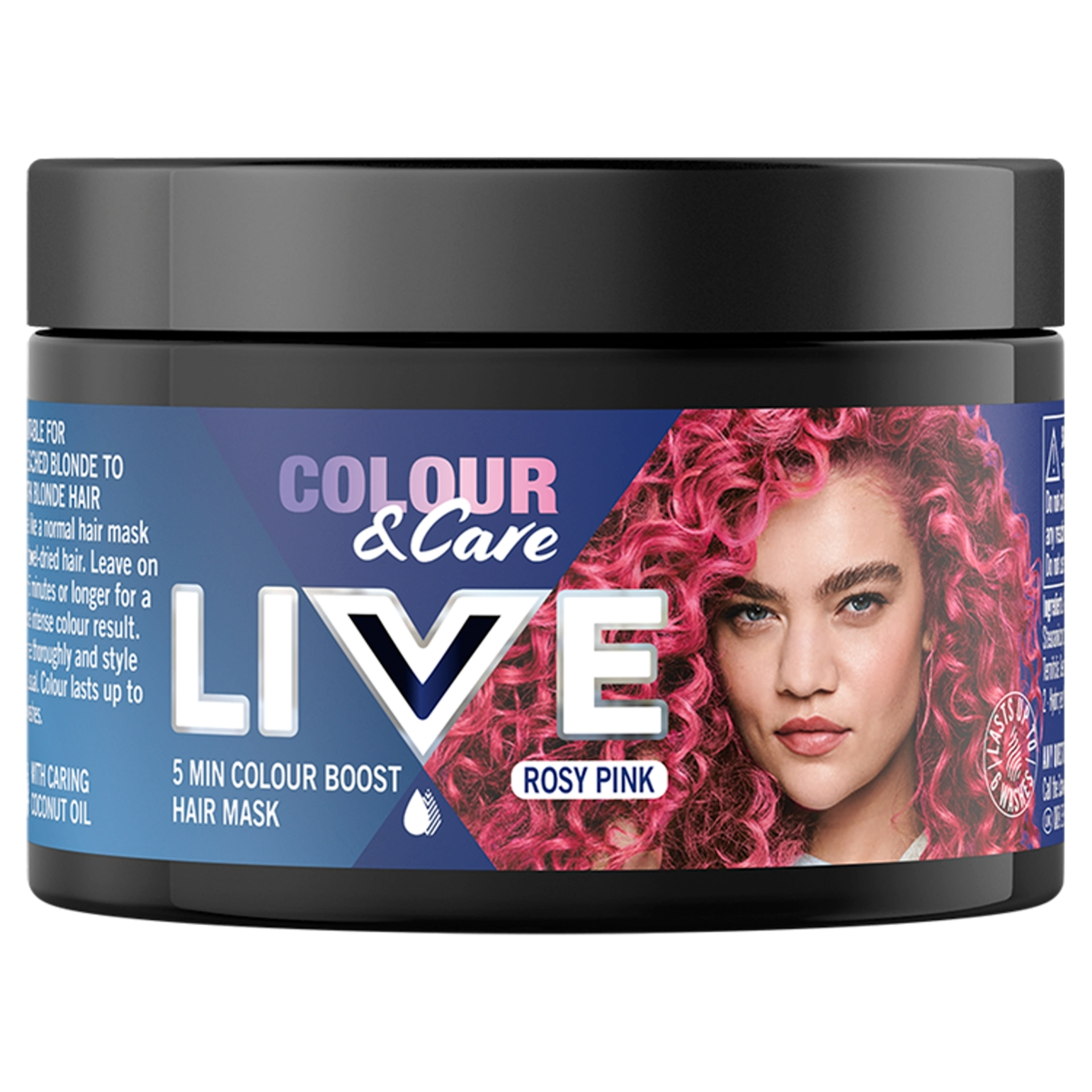 Schwarzkopf Color Live hajszínező pakolás, rózsaszín - 150 ml-1