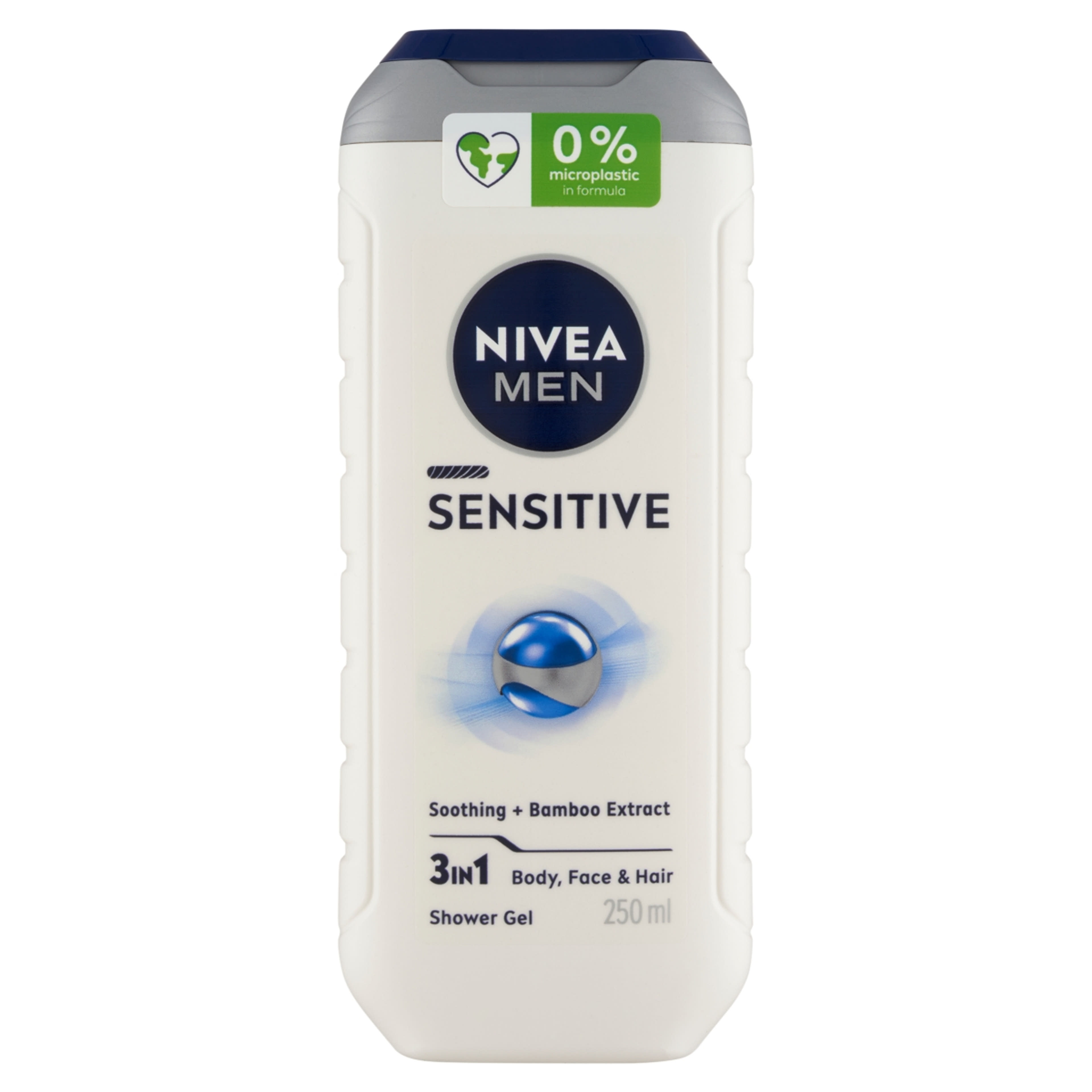 NIVEA MEN Sensitive Tusfürdő - 250 ml-1