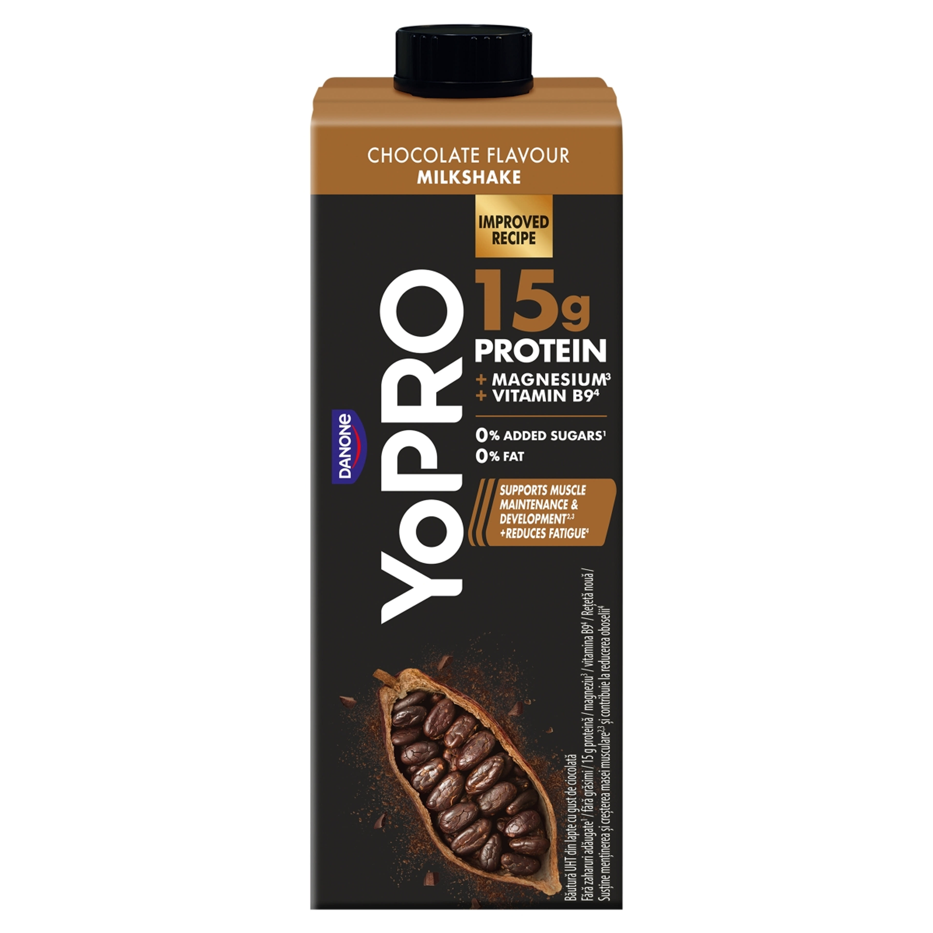 Yopro UHT csokoládéízű tejital - 250 ml-1