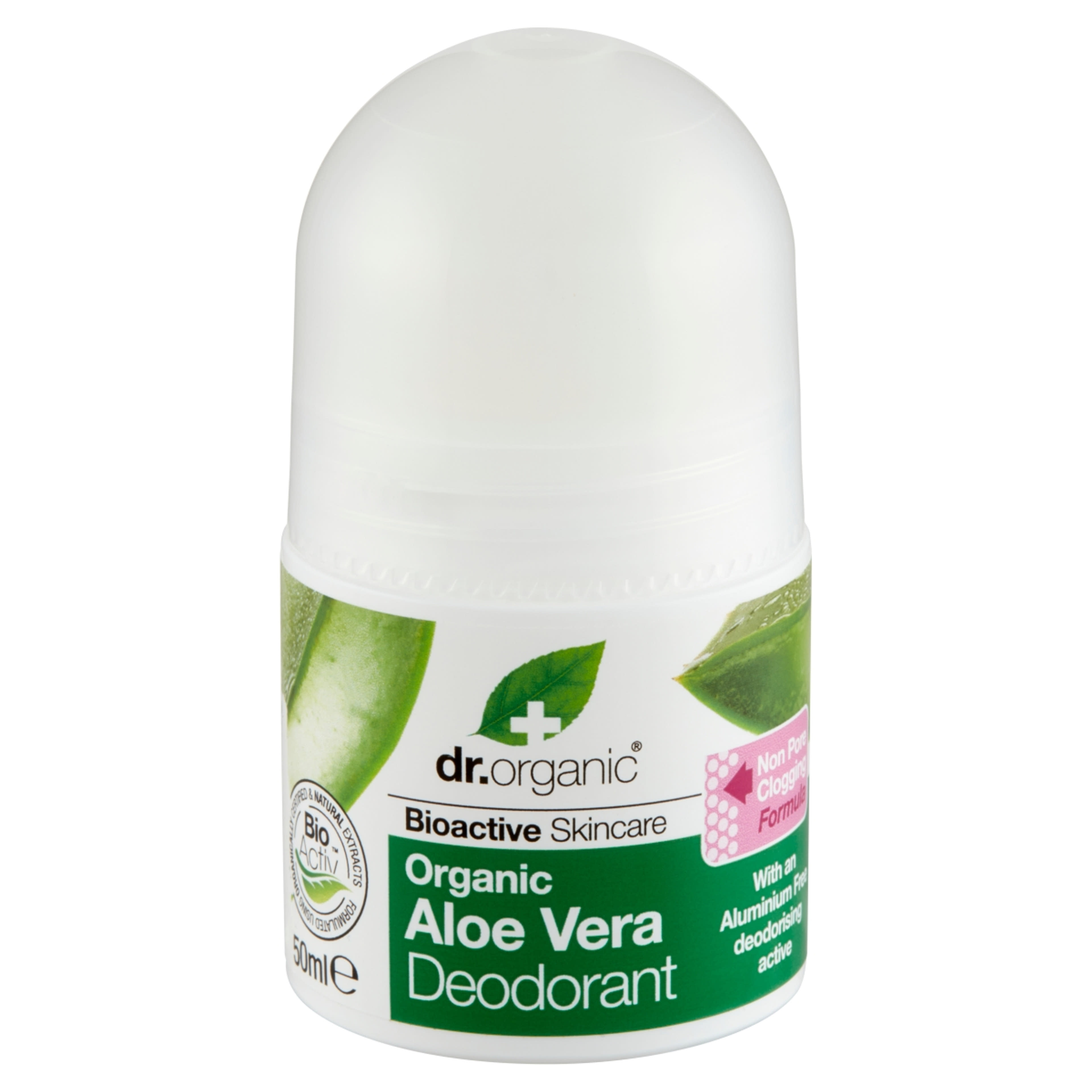 Dr. Organic Aloe Vera roll-on - 50 ml-2