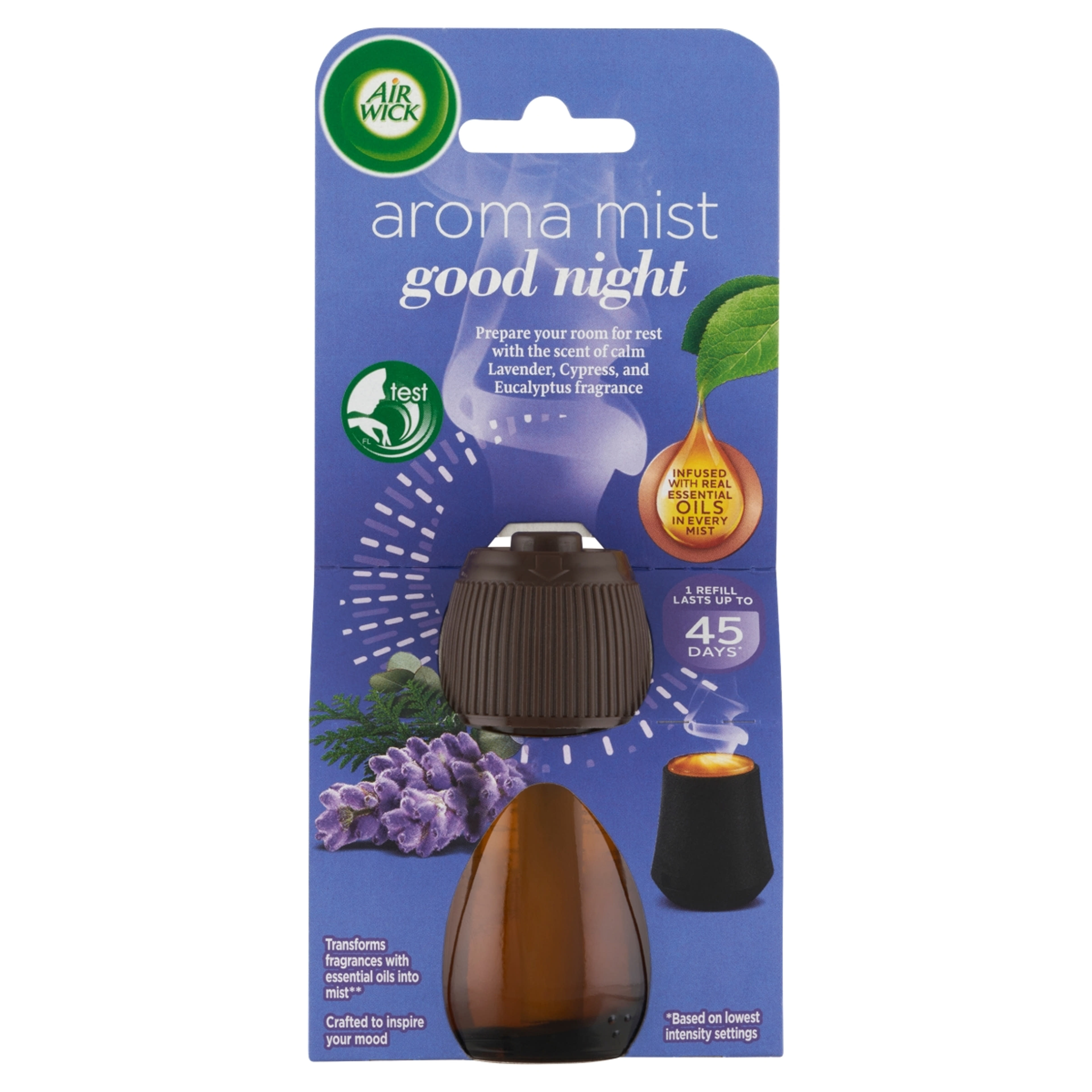 Air Wick Aroma diffuzor utántöltő, édes álom - 20 ml