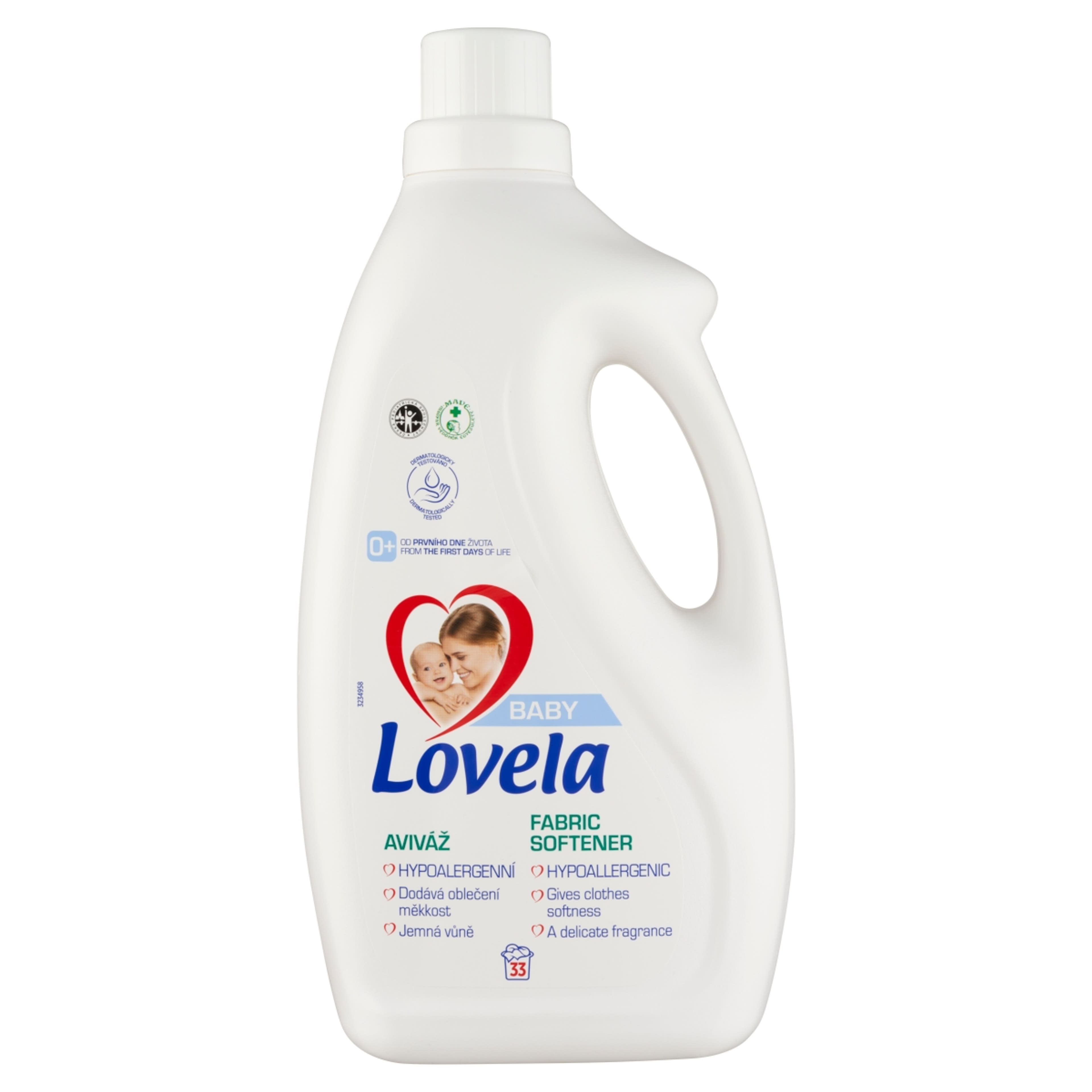 Lovela Baby öblítő 33 mosás - 2000 ml