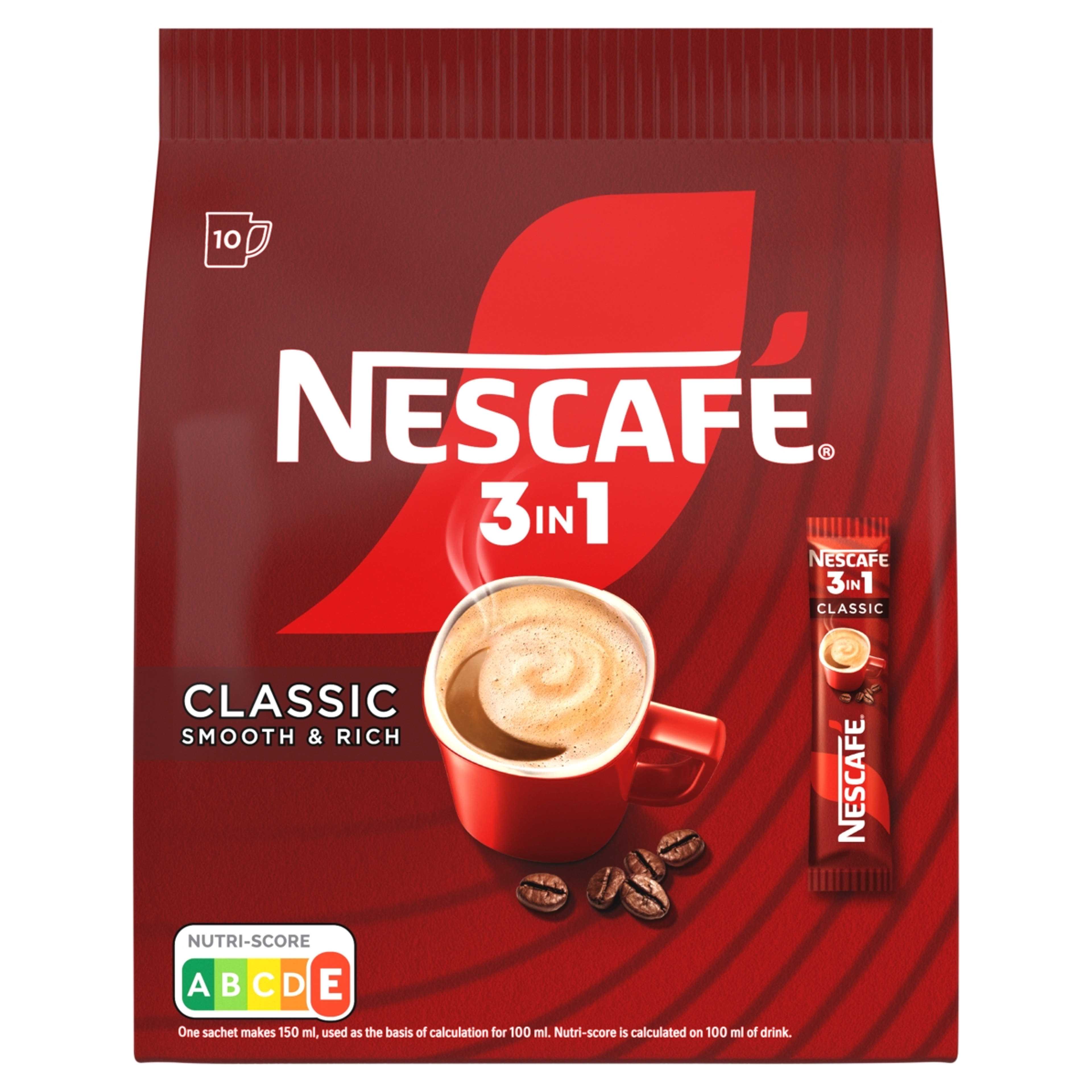 Nescafe 3in1 10*17 g - 170 g