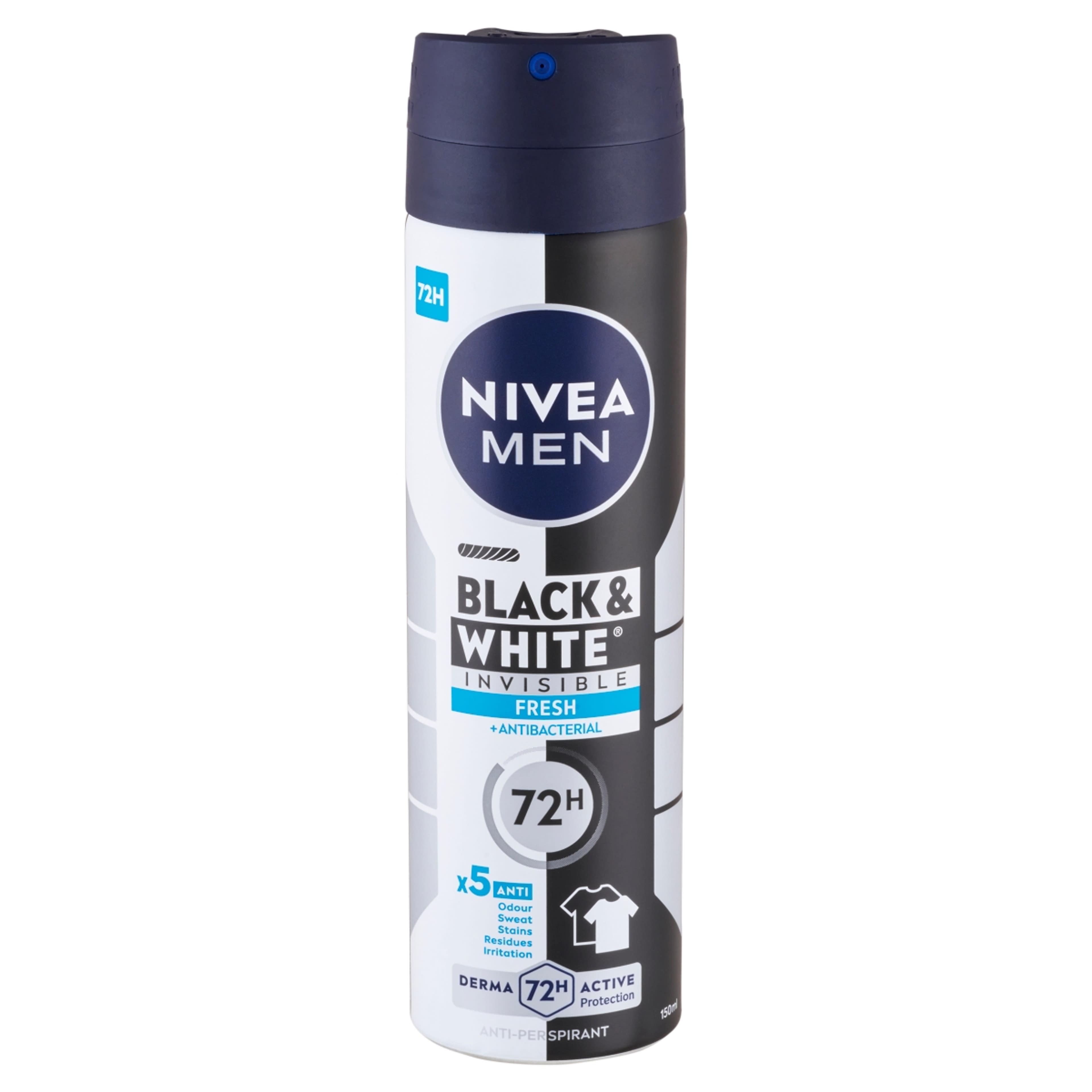 NIVEA MEN Deo spray Black & White Invisible Fresh - 150 ml-2