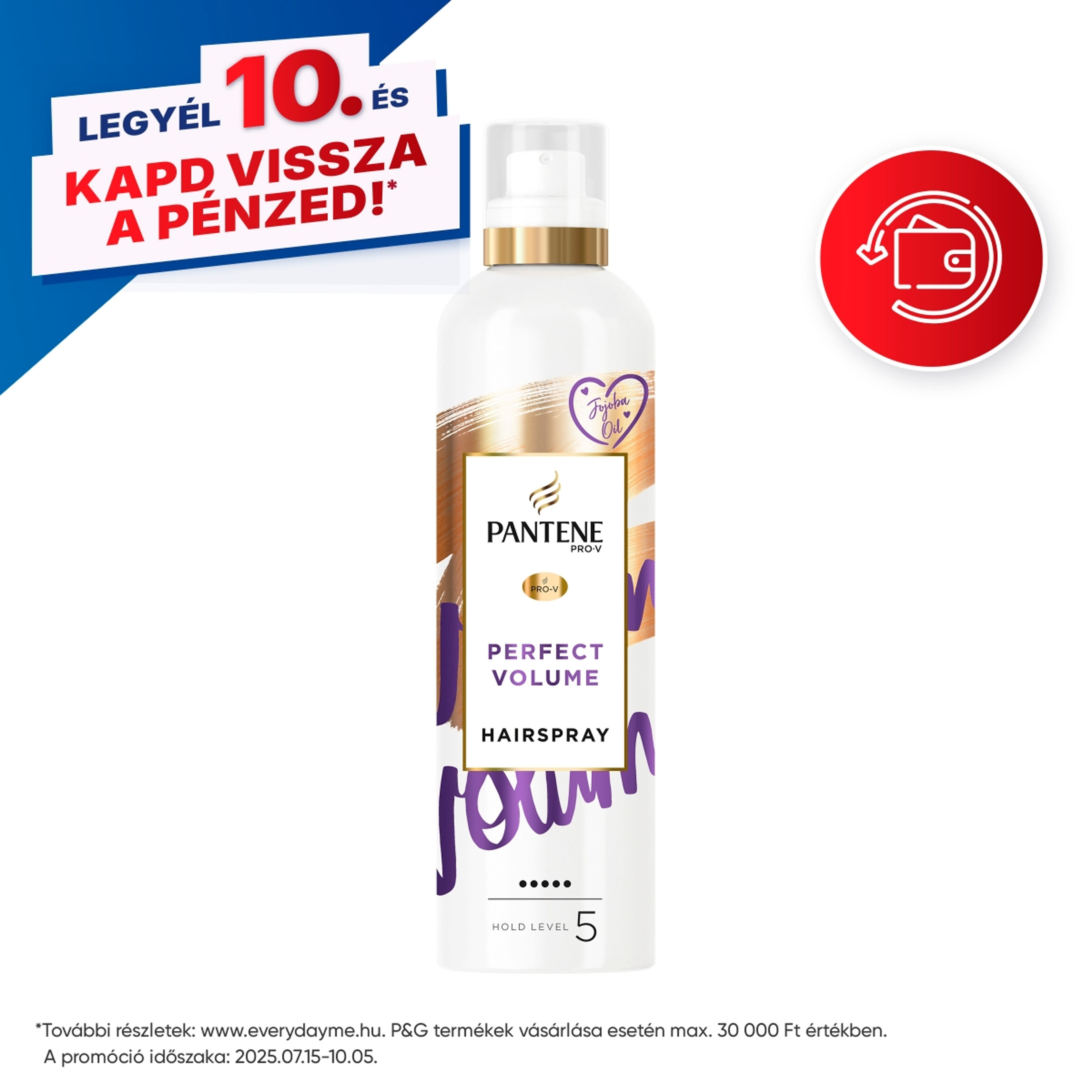 Pantene Pro-V Vékonyszálú Hajra Ultra Erős hajlakk - 250 ml