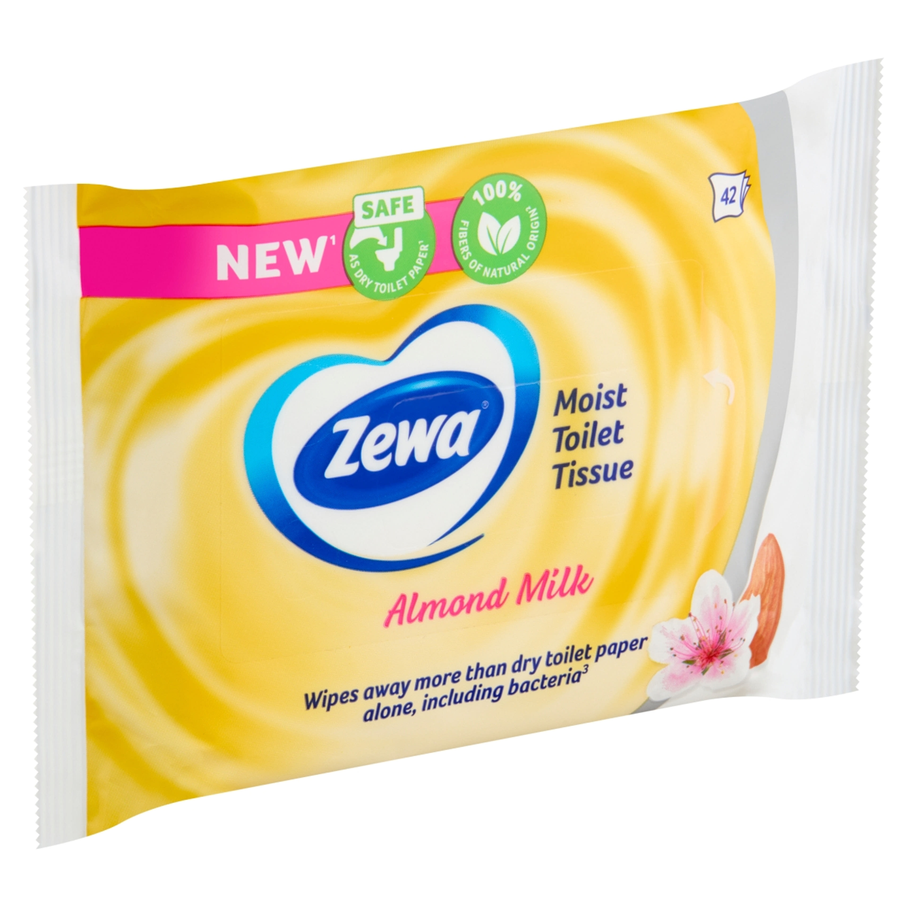 Zewa Almond Milk nedves toalettpapír  - 42 db-2