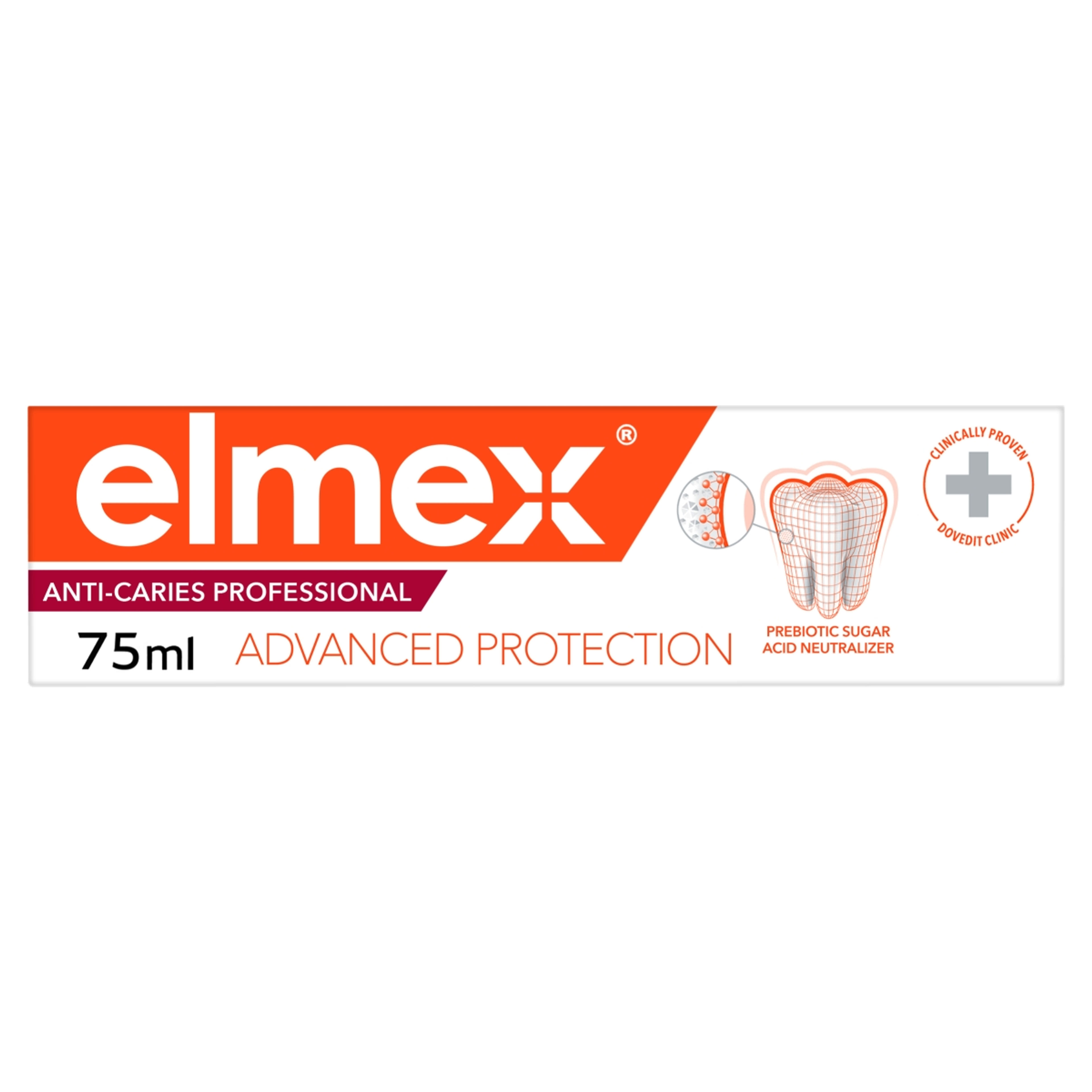 Elmex Anti-Caries Protection Professional fogkrém fogkrém - 75 ml