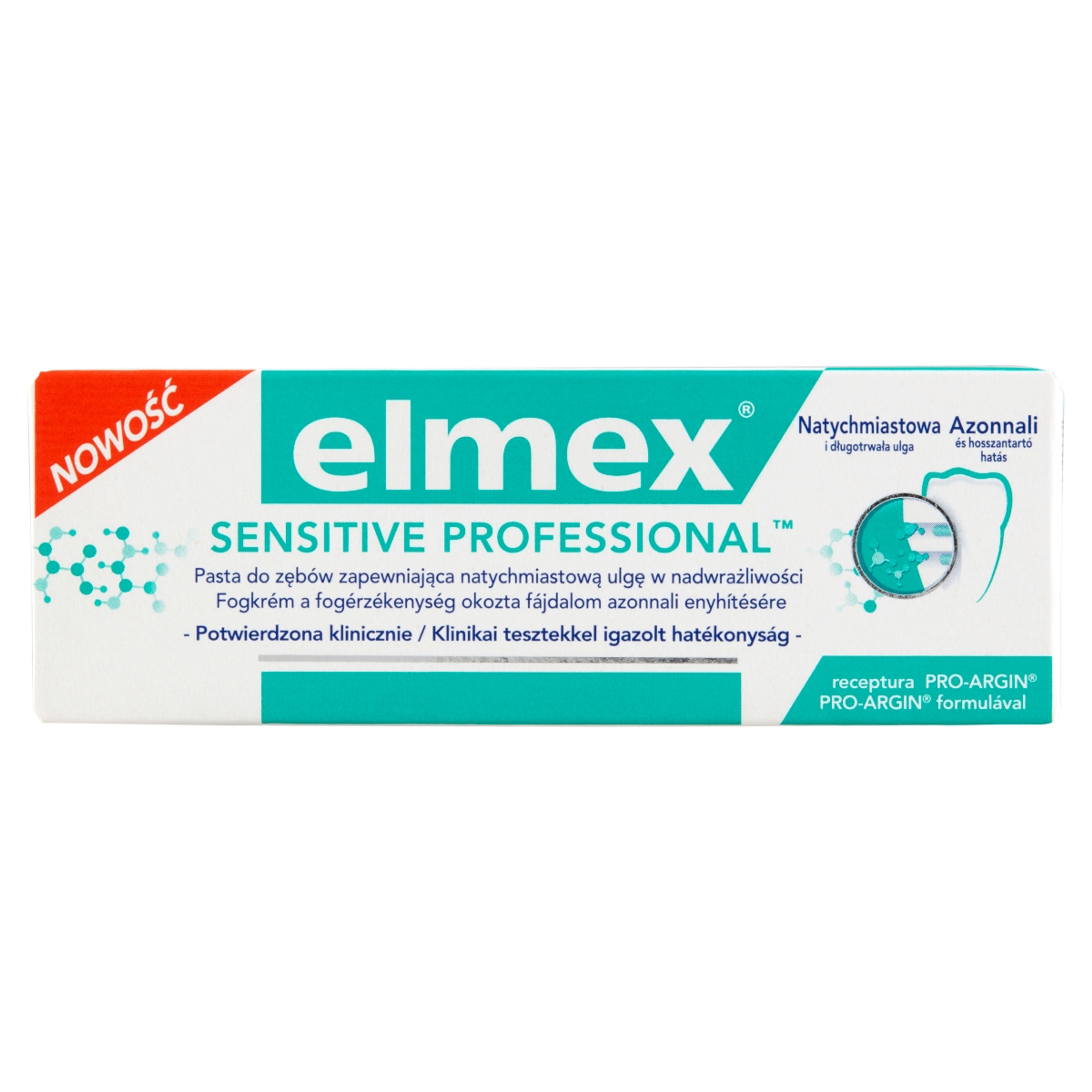 Elmex Sensitive Professional fogkrém - 20 ml