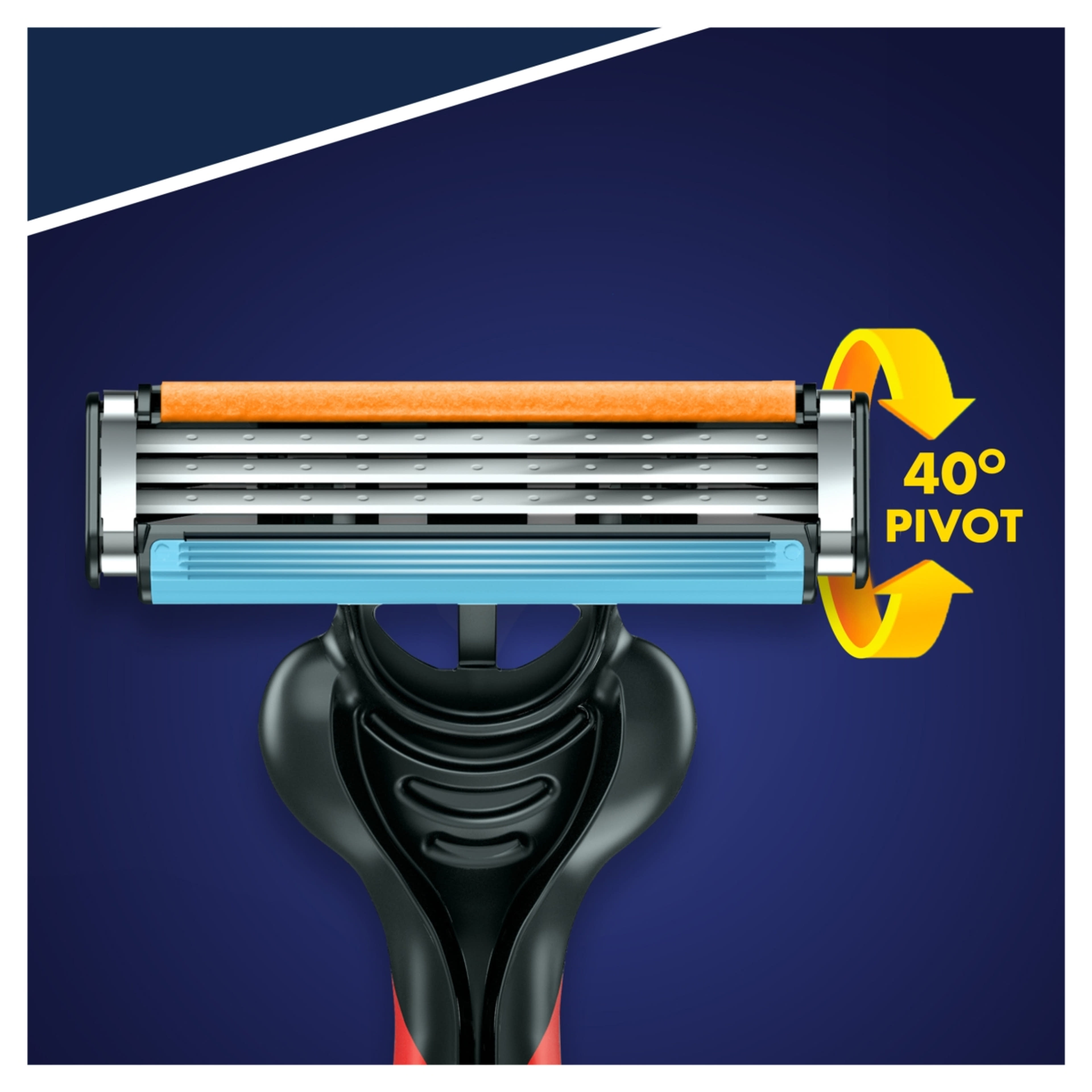 Gillette Blue3 eldobható borotva, 3 pengés - 6 db-6
