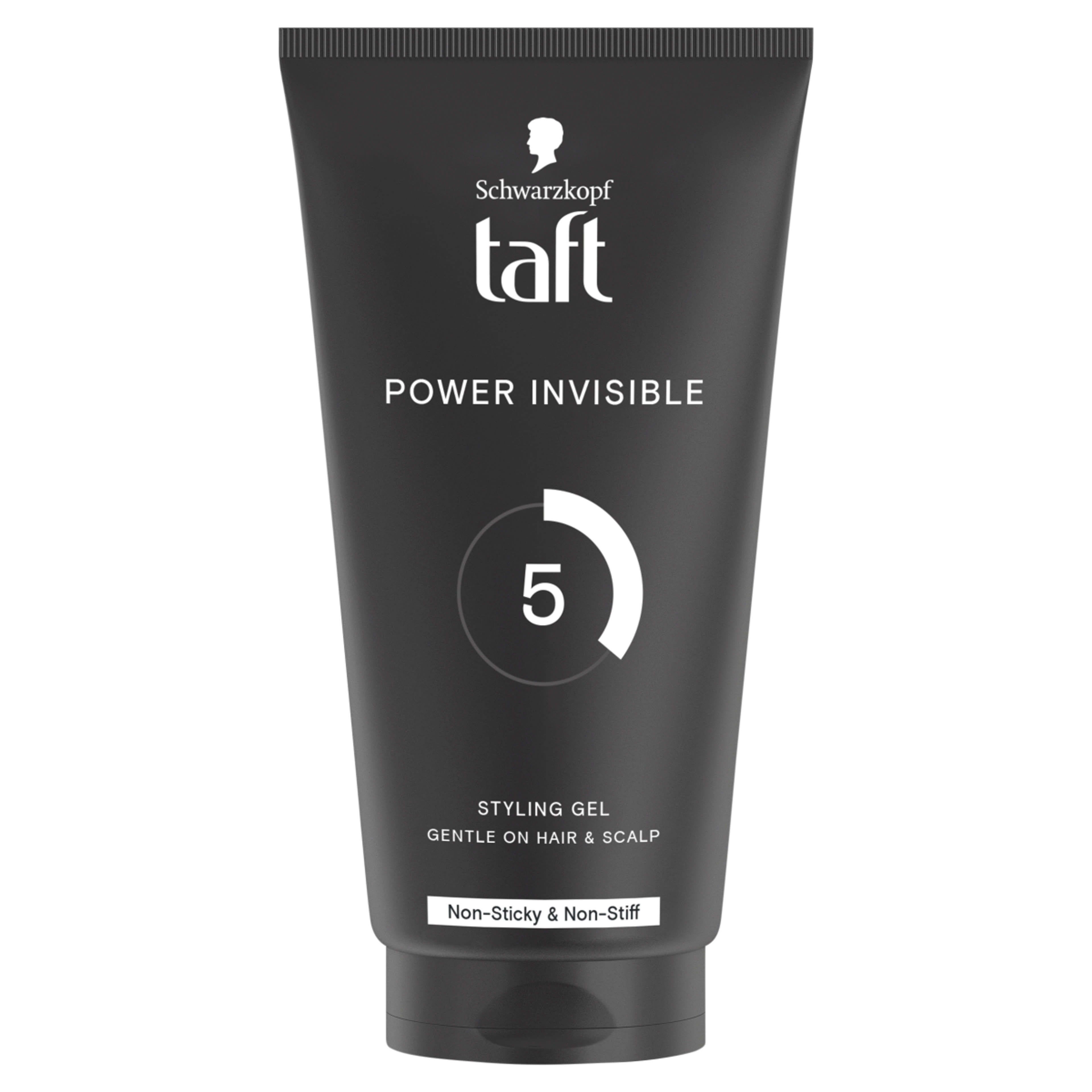 Taft Power Invisible hajzselé - 150 ml
