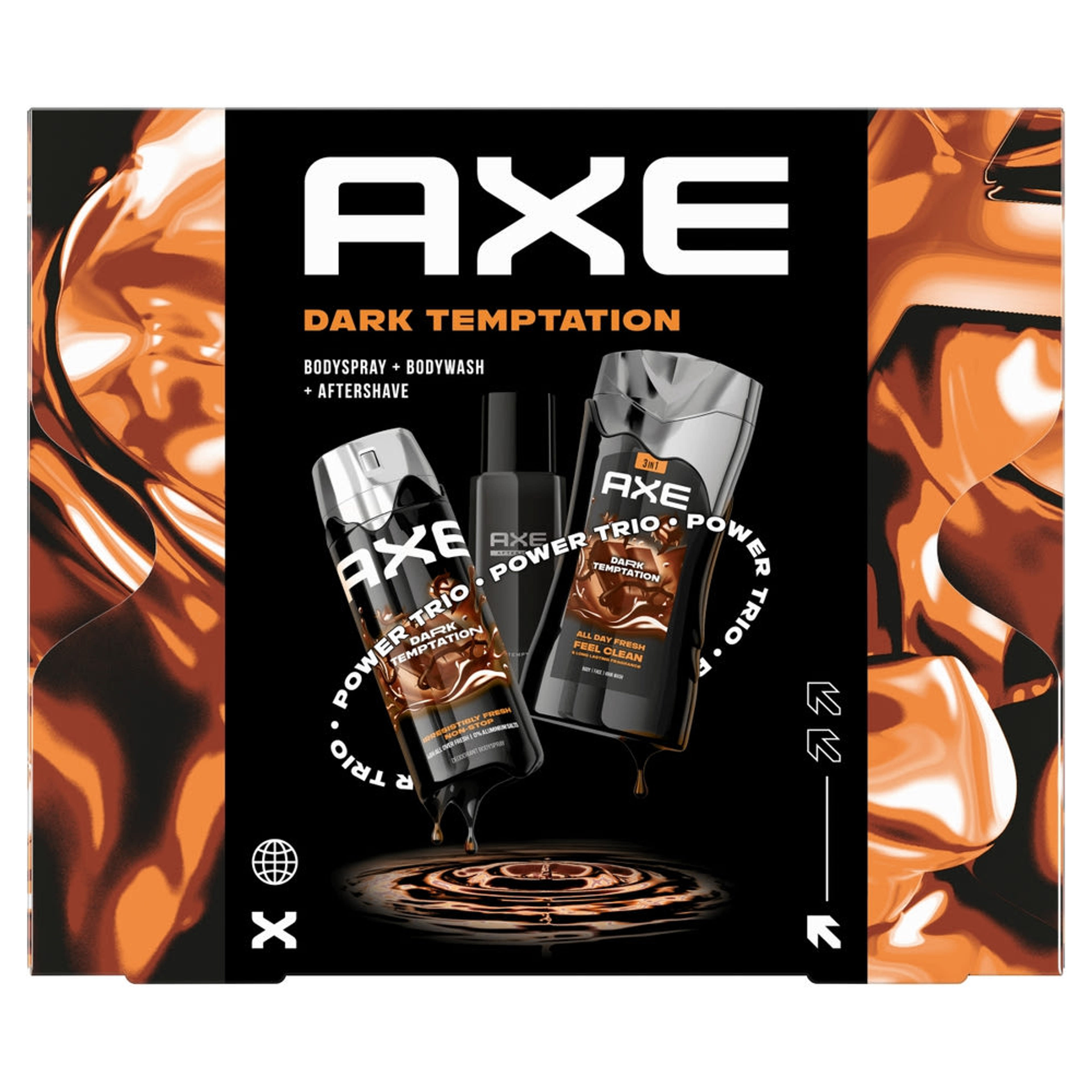 AXE Dark Temptation ajándékcsomag - 1 db