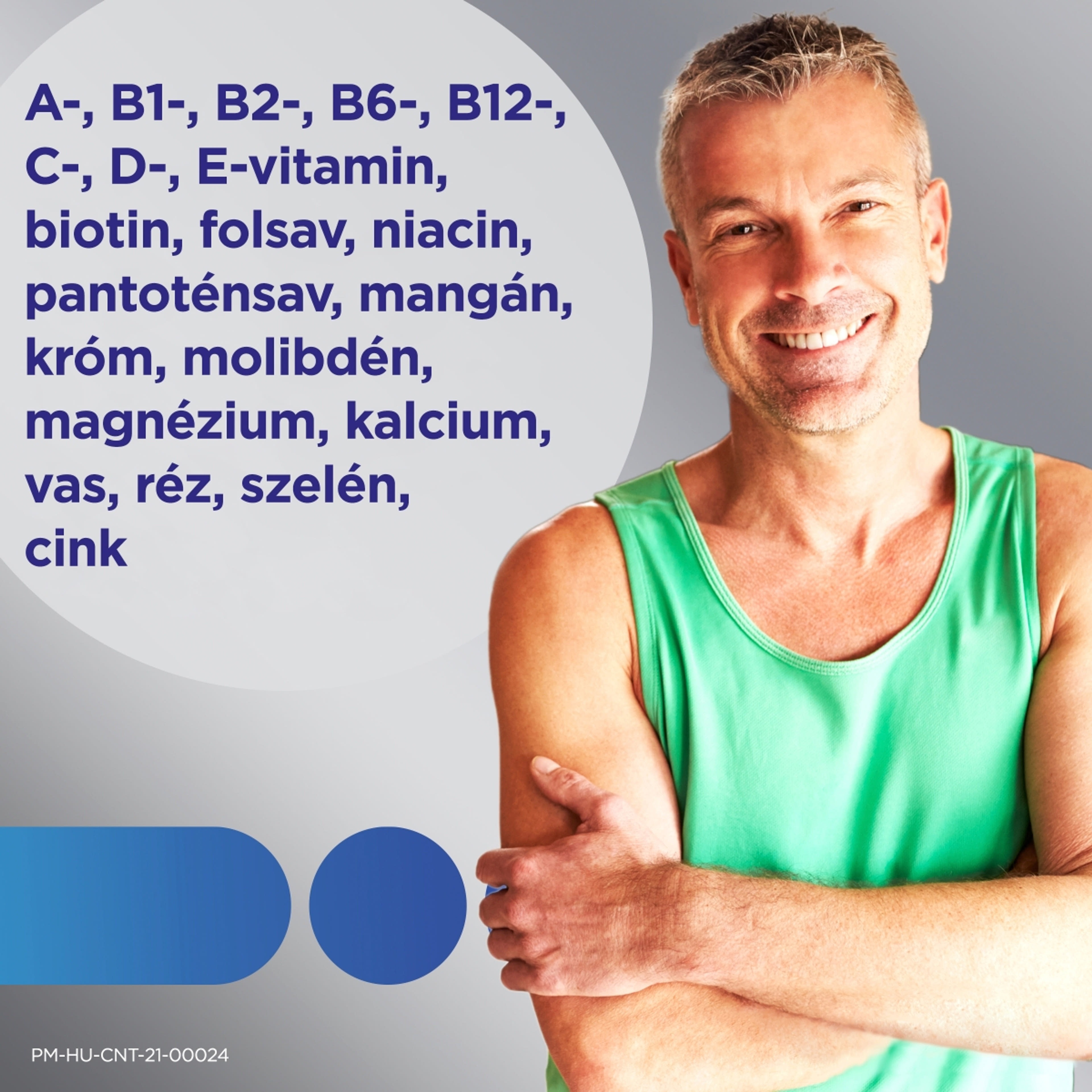 Centrum férfiaknak 50+ A-Z-ig multivitamin - 30 db-4