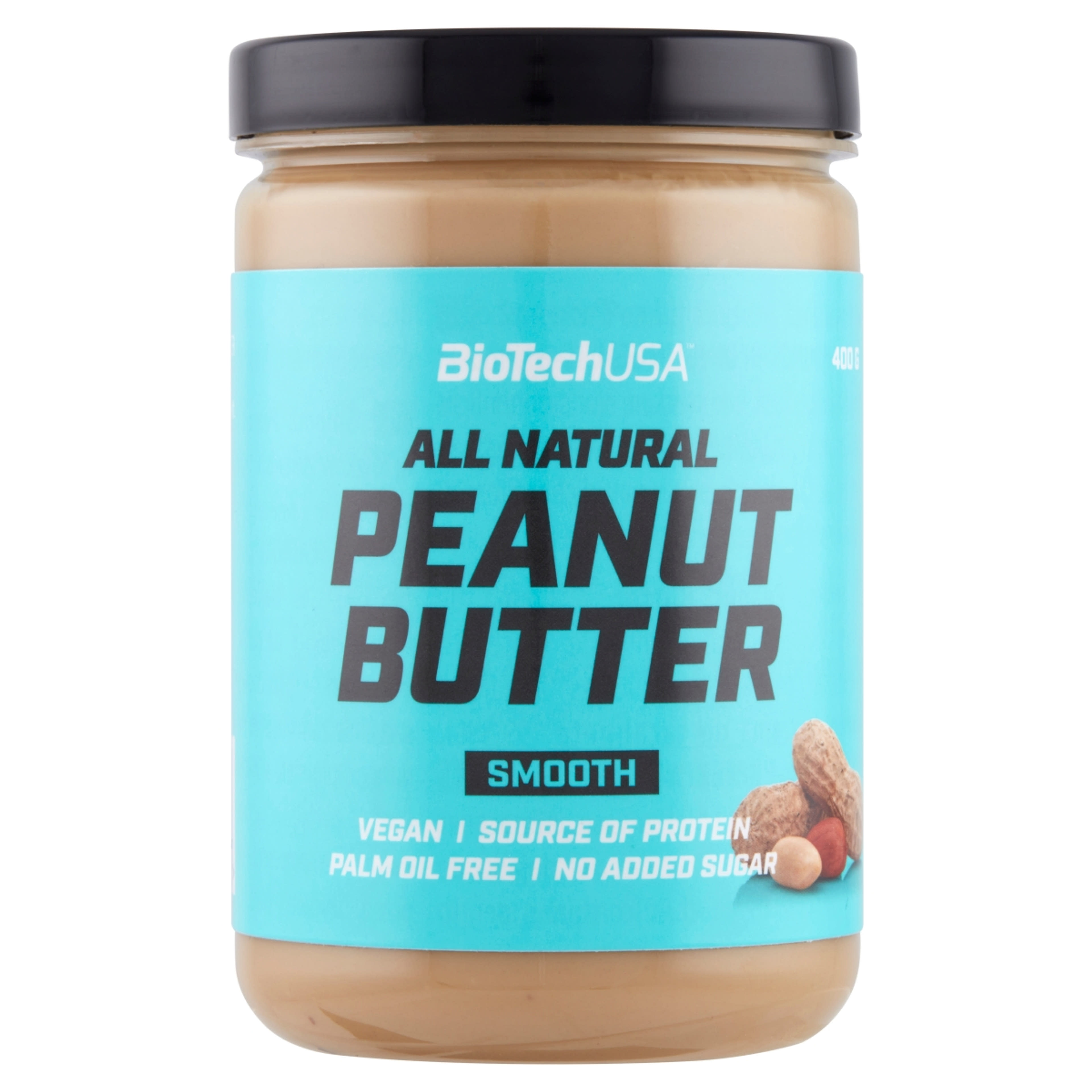 BioTechUSA Peanut Butter smooth - 400 g