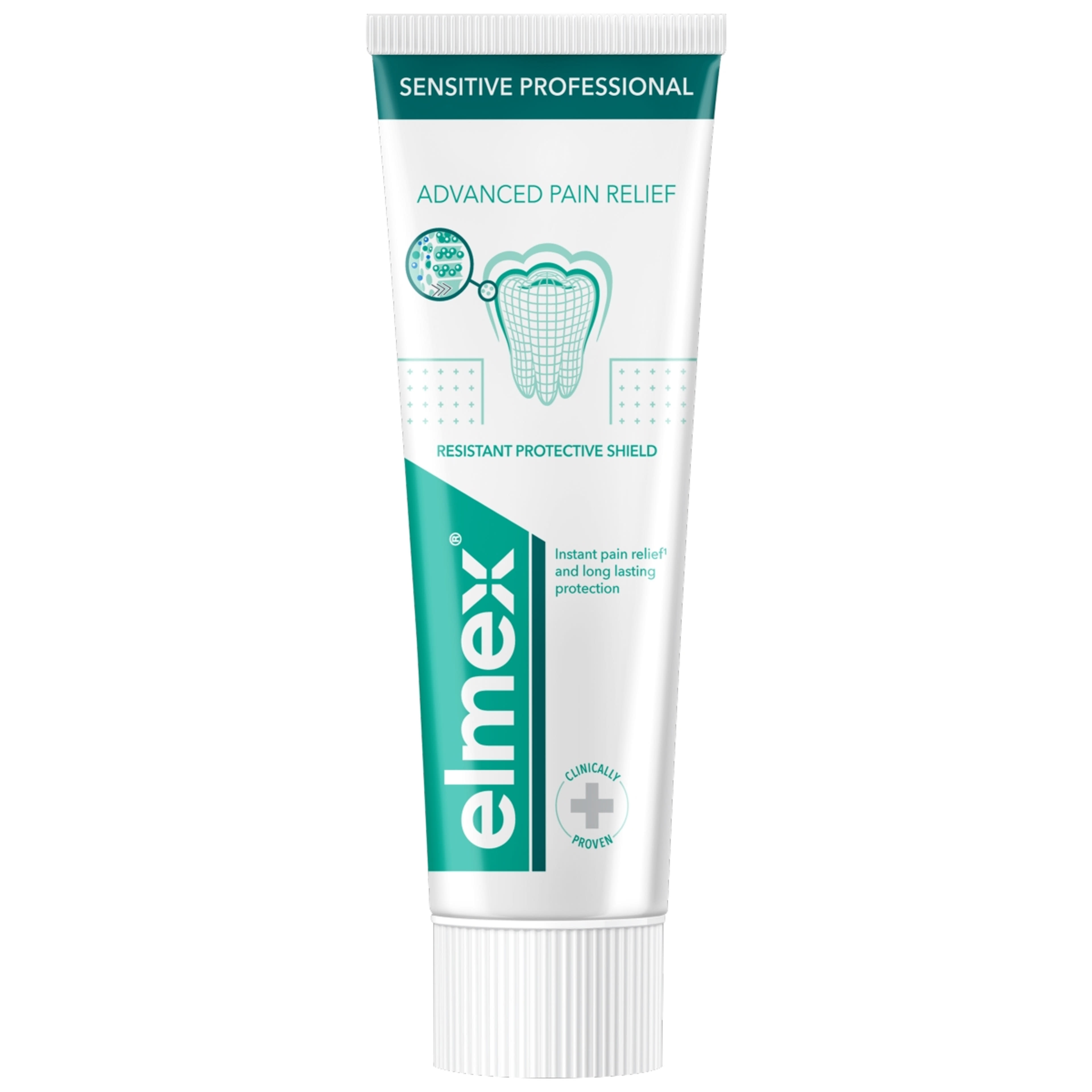 Elmex Sensitive Professional fogkrém érzékeny fogakra - 75 ml-2