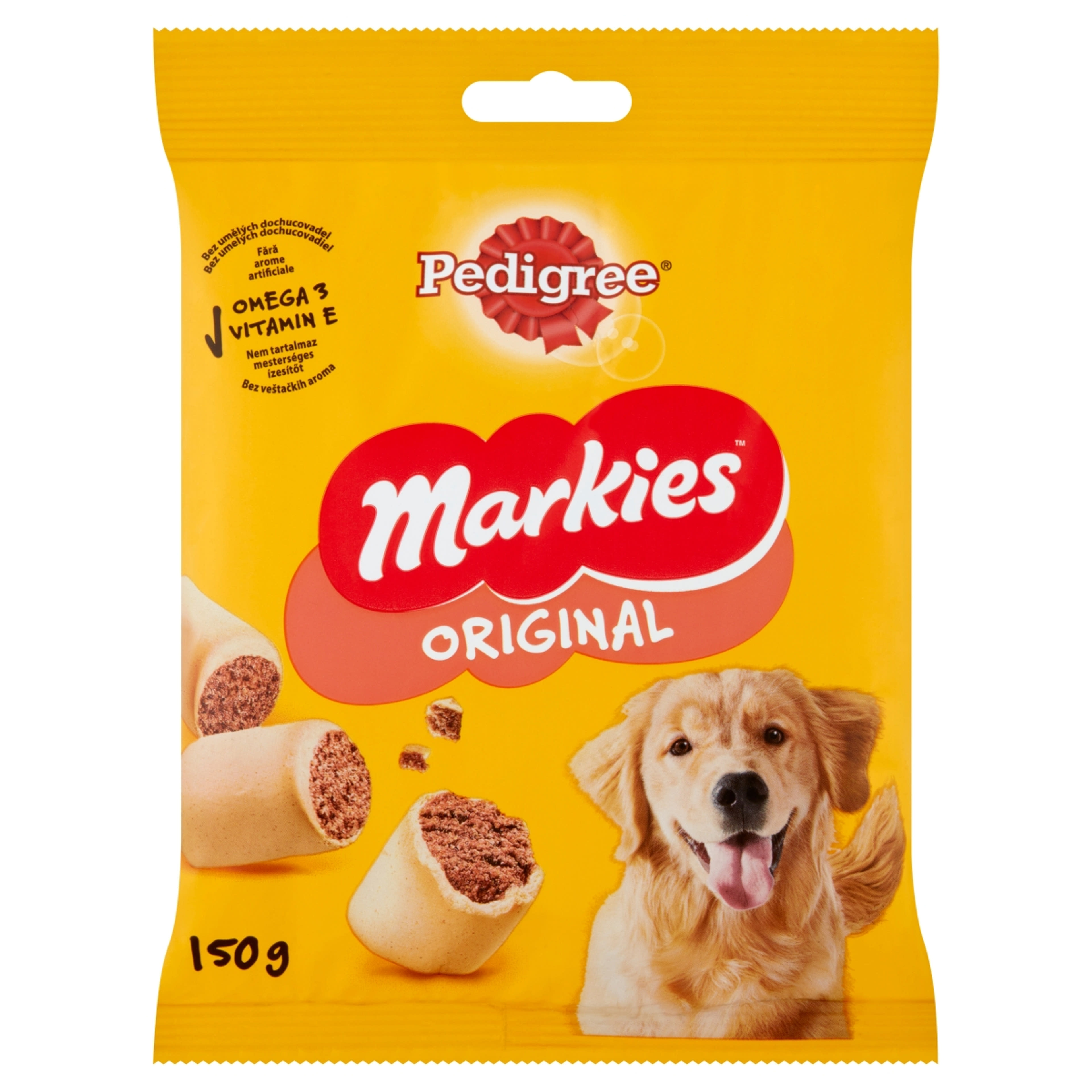 Pedigree Markies felnőtt kiegészítő szárazeledel kutyáknak - 150 g