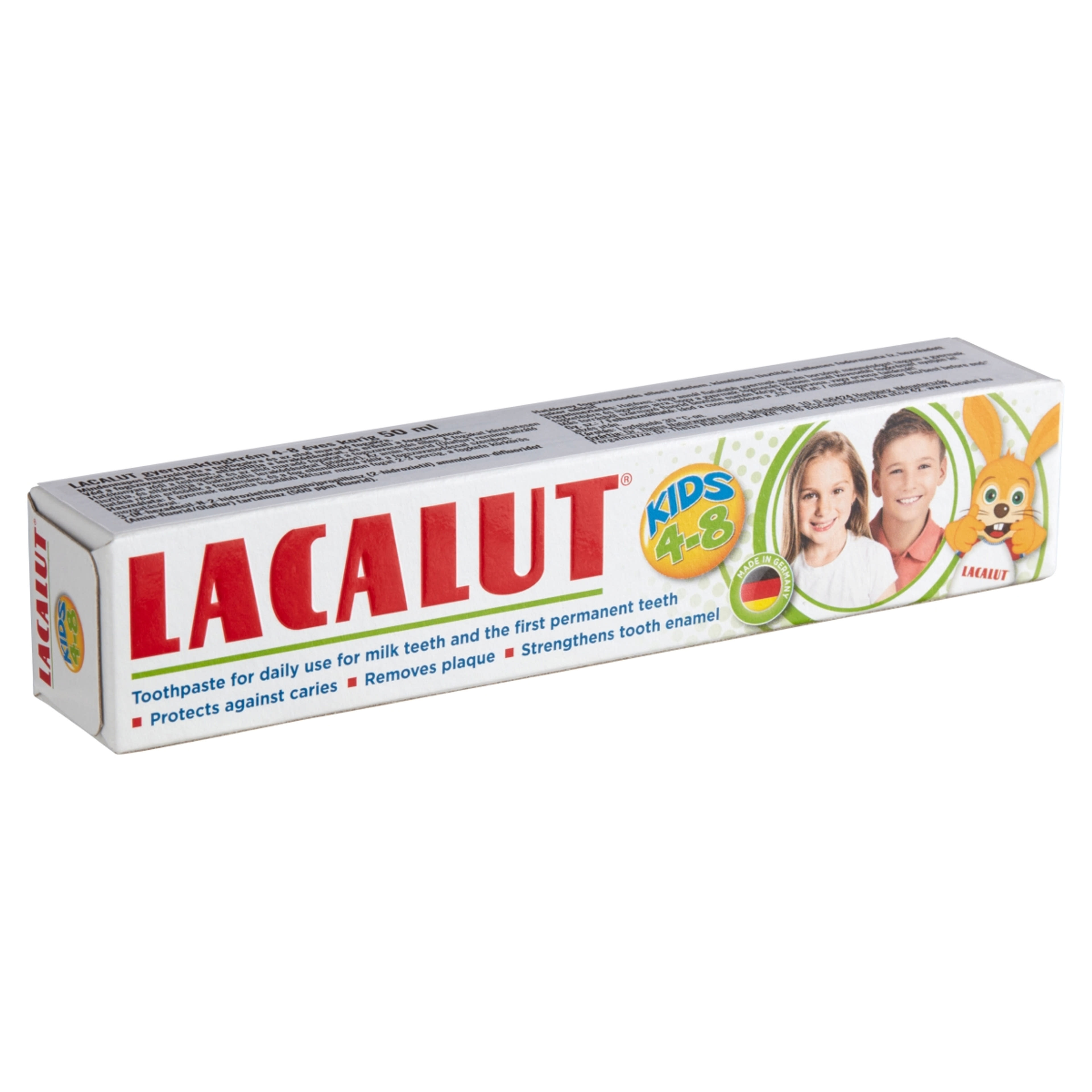 Lacalut gyerek fogkrém, 4-8 éves korig - 50 ml-4