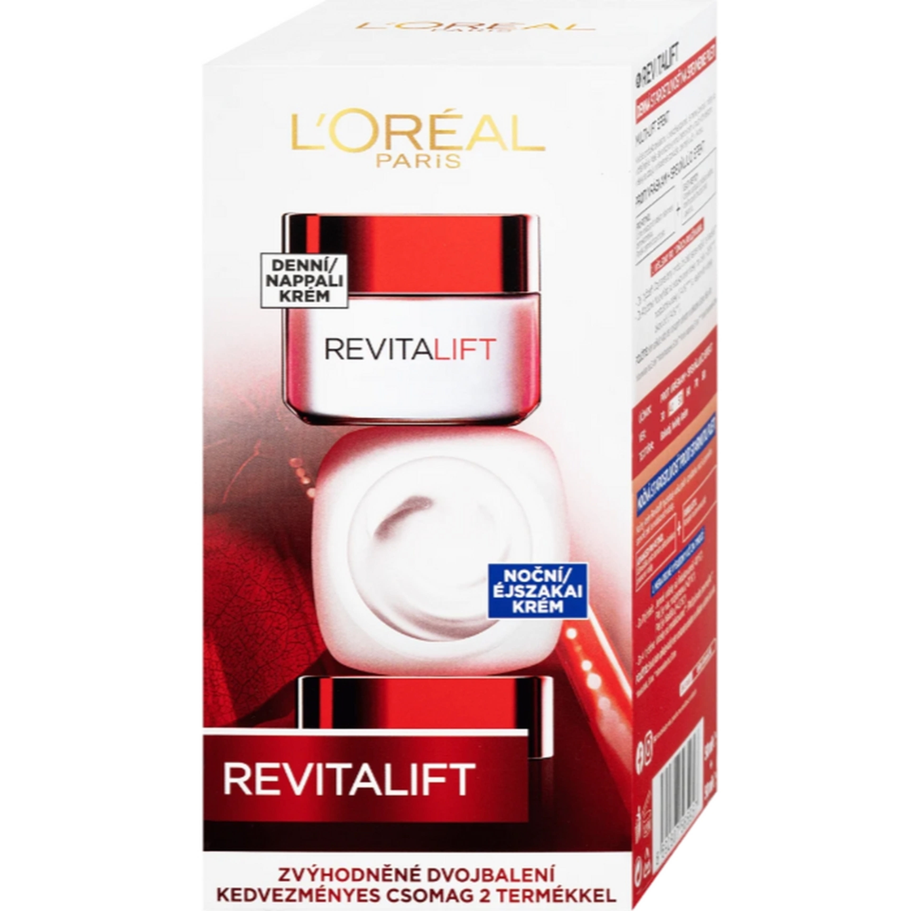 L'Oréal Paris Revitalift nappali és éjszakai krém csomag - 100 ml