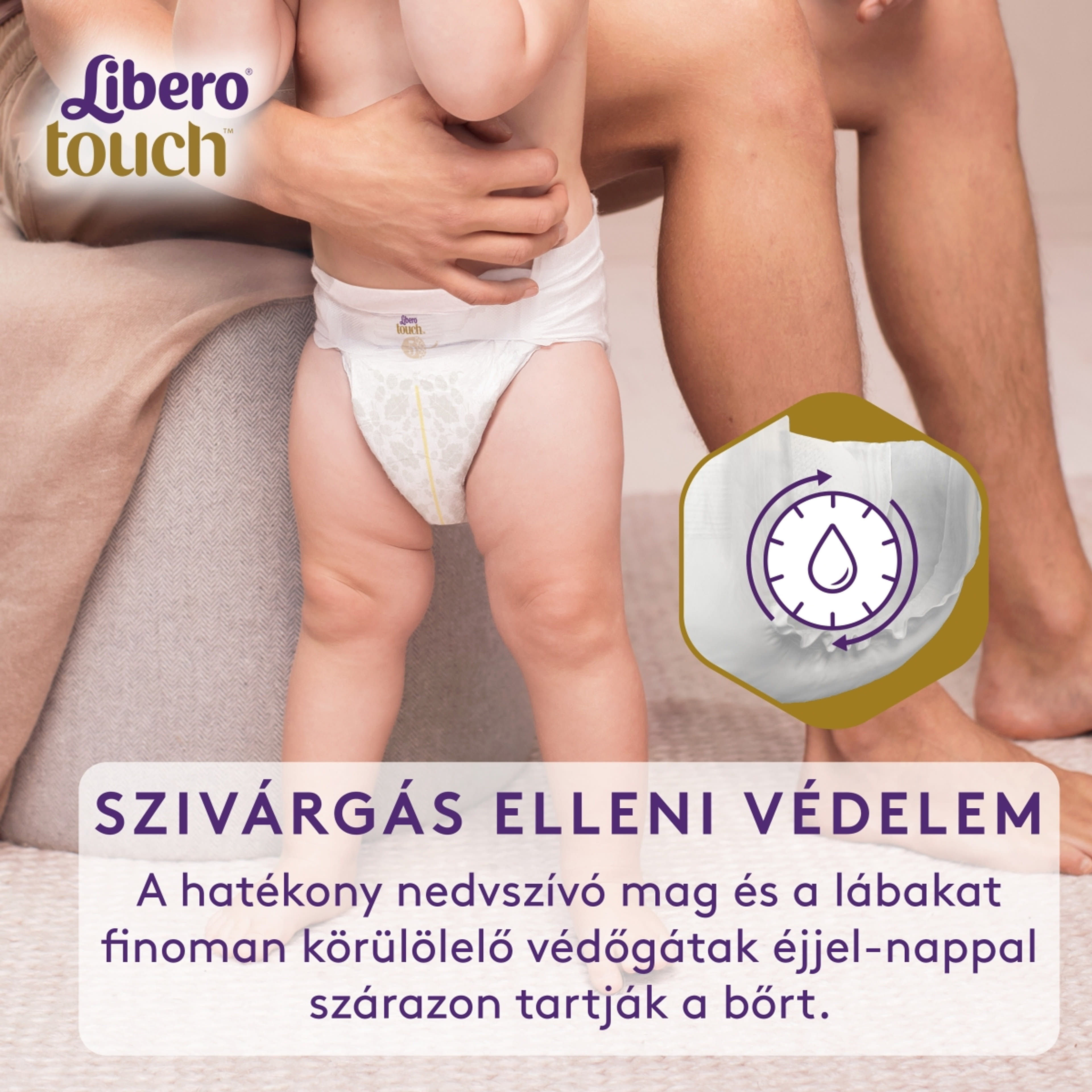 Libero Touch nadrágpelenka, méret: 6, 13-20 kg - 108 db-5