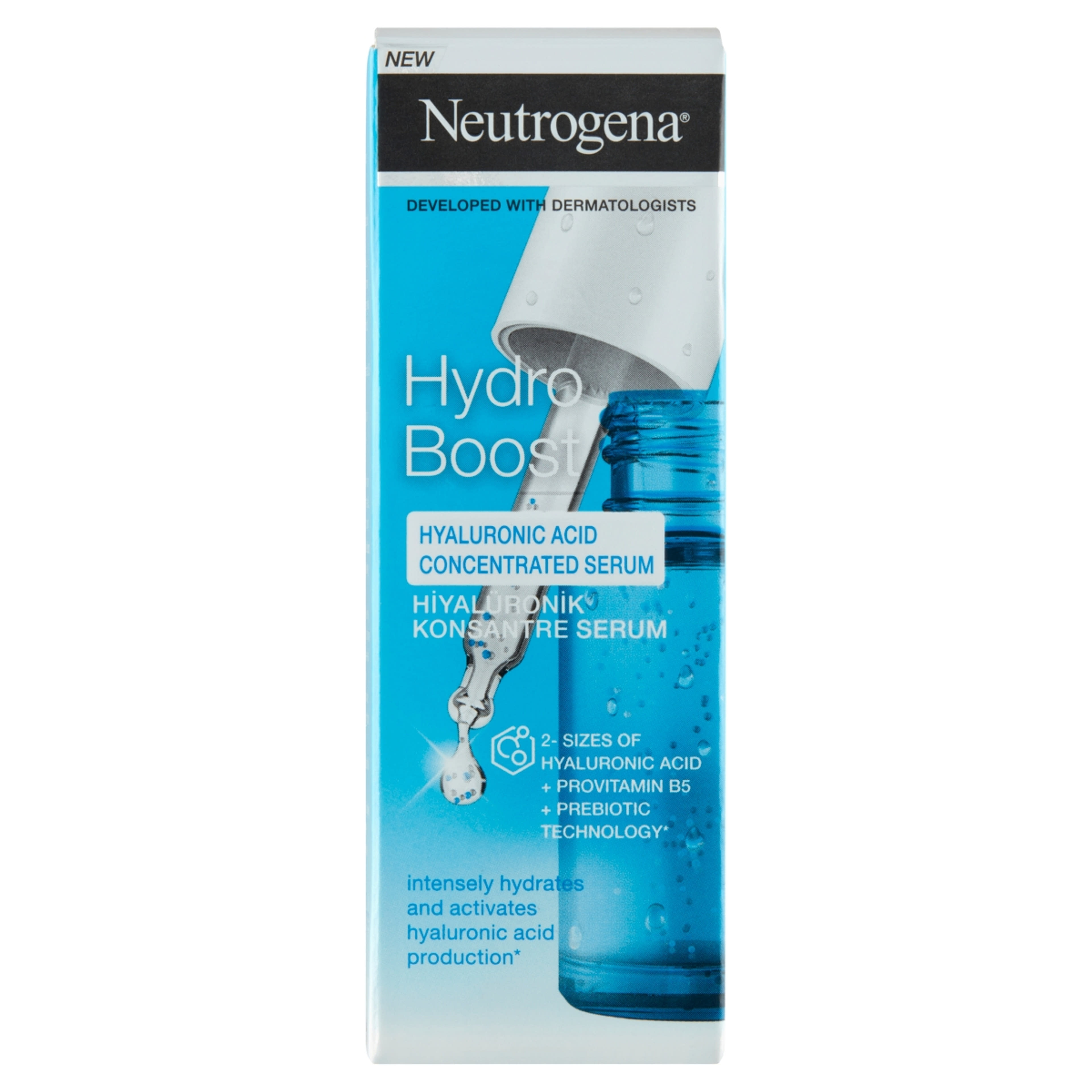 Neutrogena Hydro Boost hialuronsav koncentrátum - 15 ml