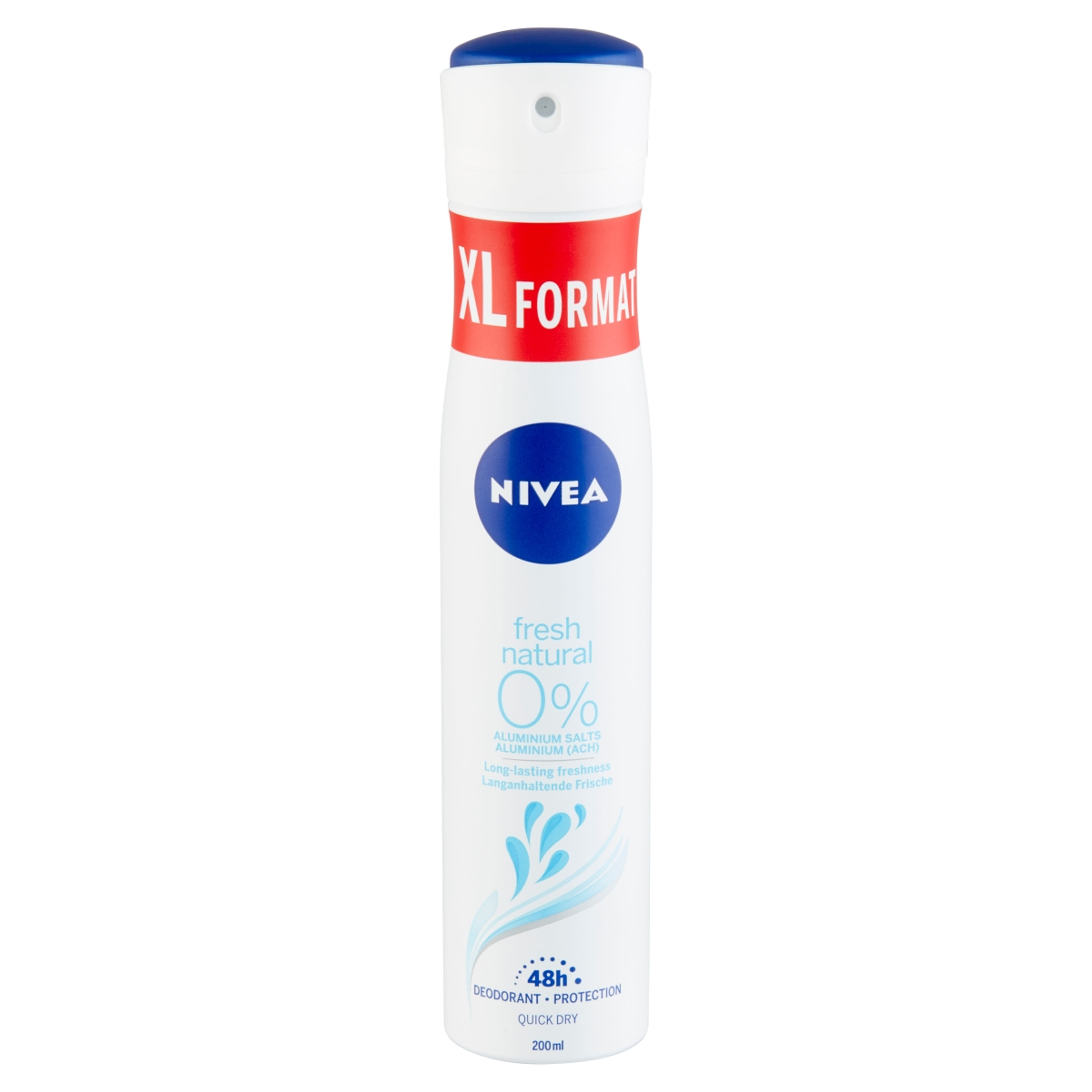 Nivea deo fresh natural - 200 ml-2