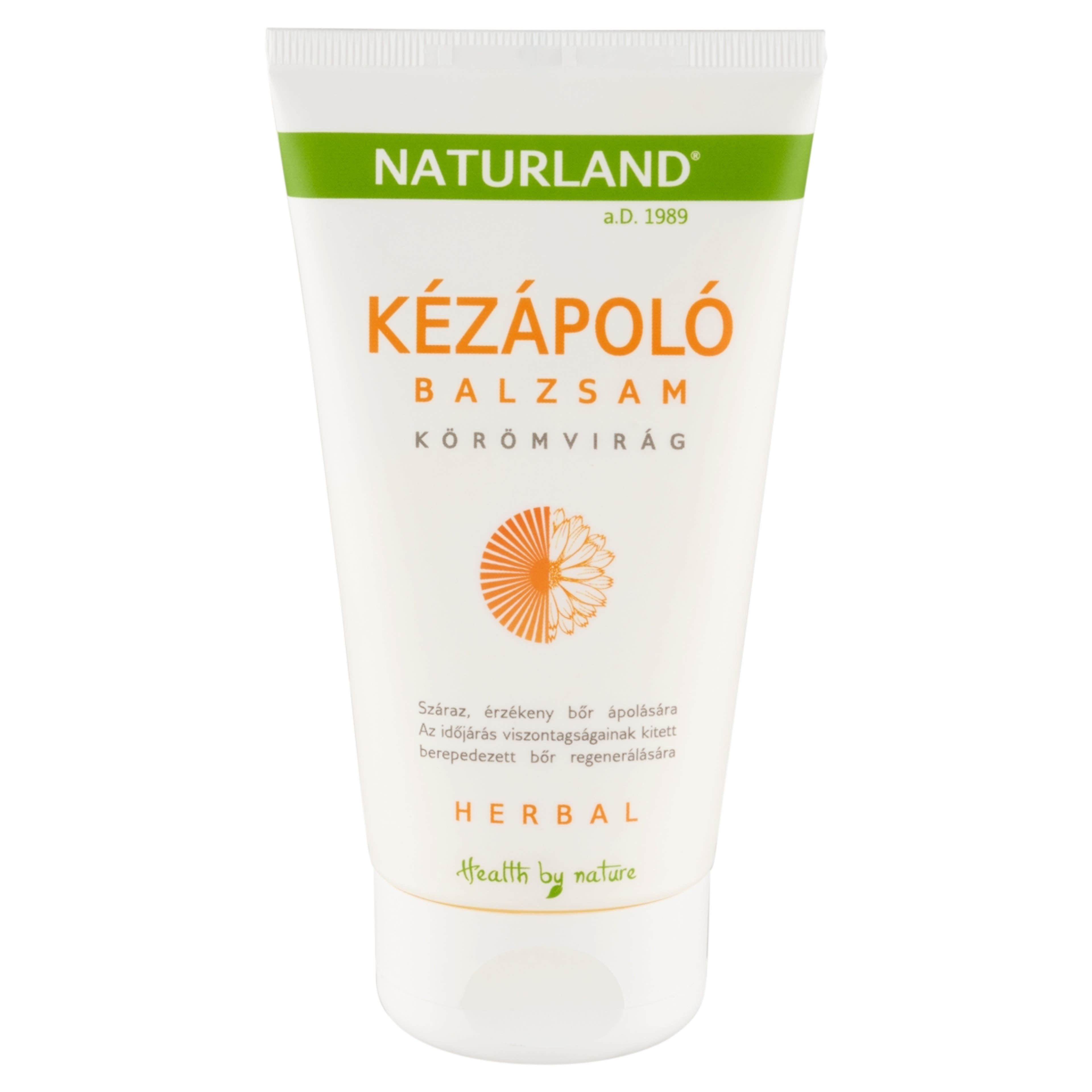 Naturland Kézápoló balzsam körömvirág kivonattal - 125 ml-2