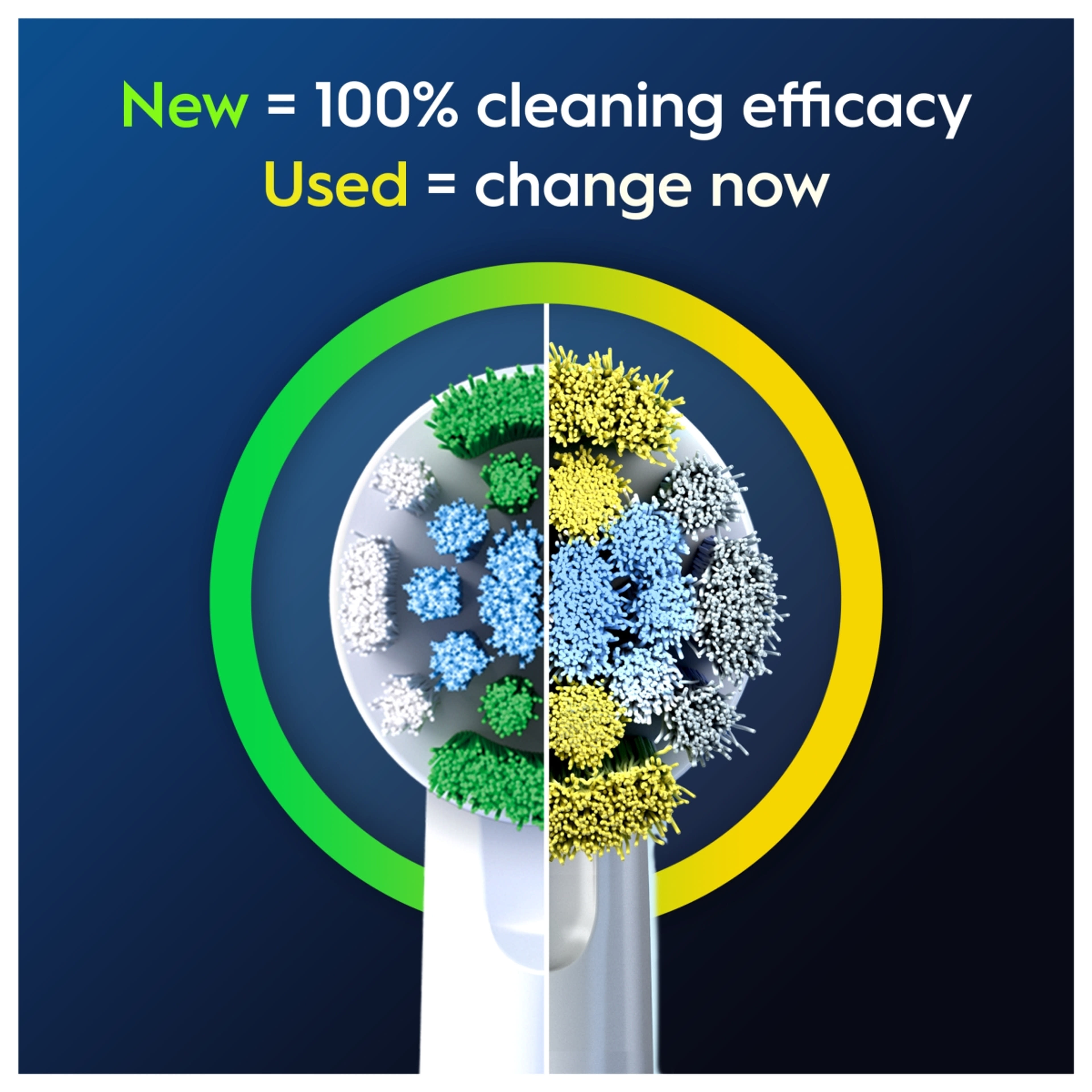 Oral-B Pro Precision Clean elektromos fogkefe pótfej - 8 db-7