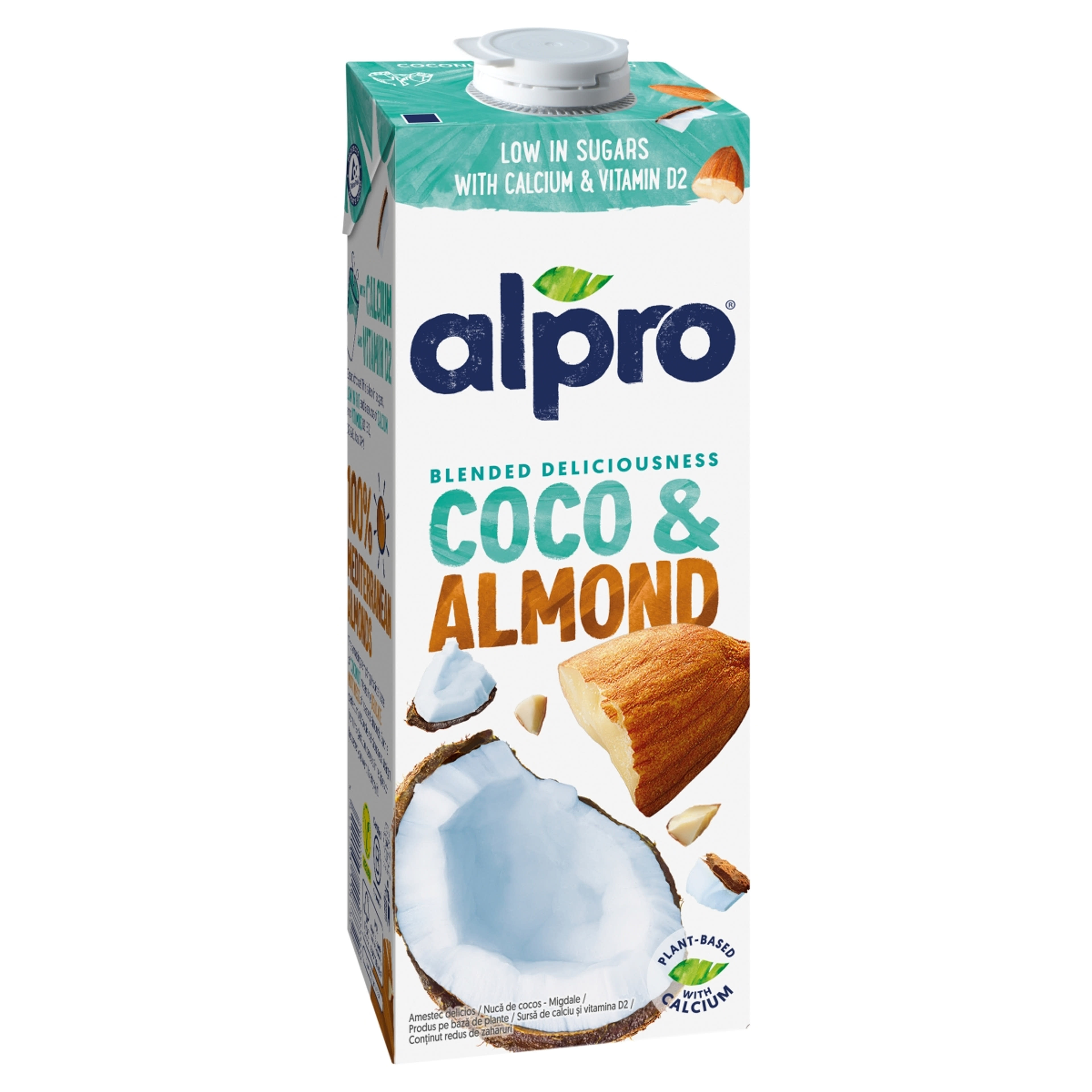 Alpro Kókusz-Mandula ital - 1 l-2