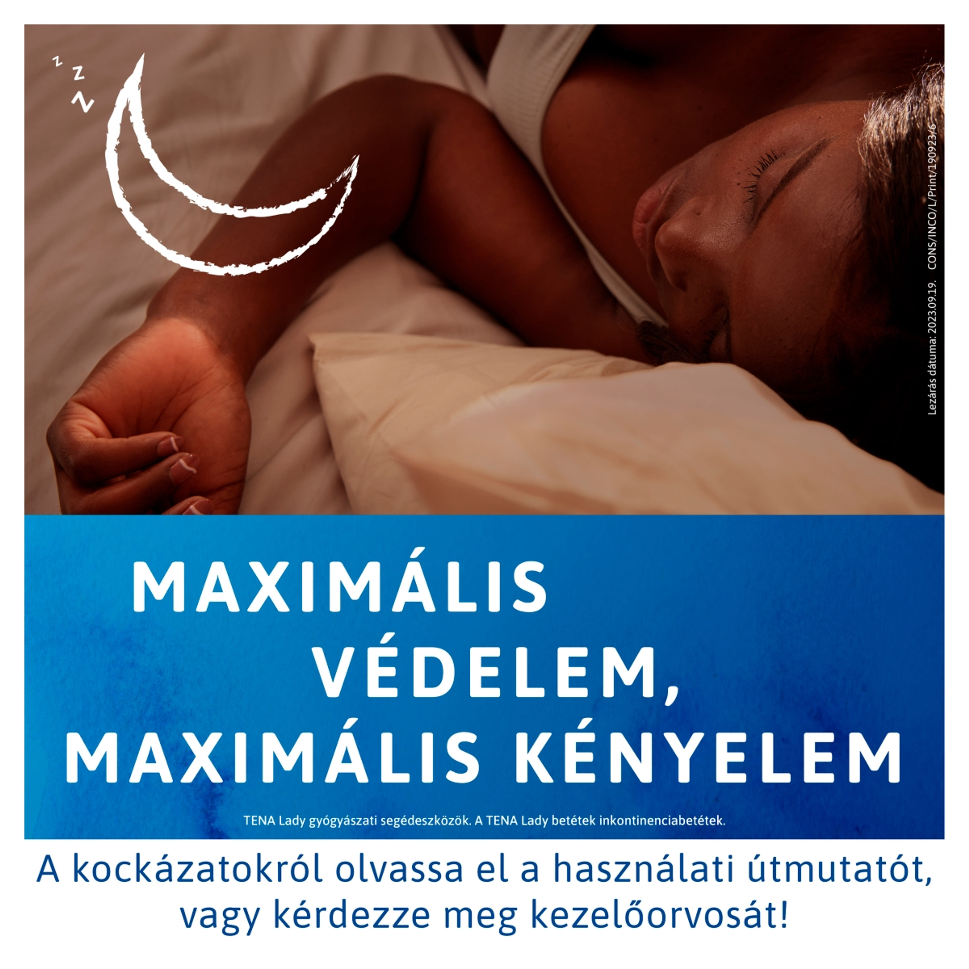 Tena Lady Maxi Night éjszakai betét - 12 db-3