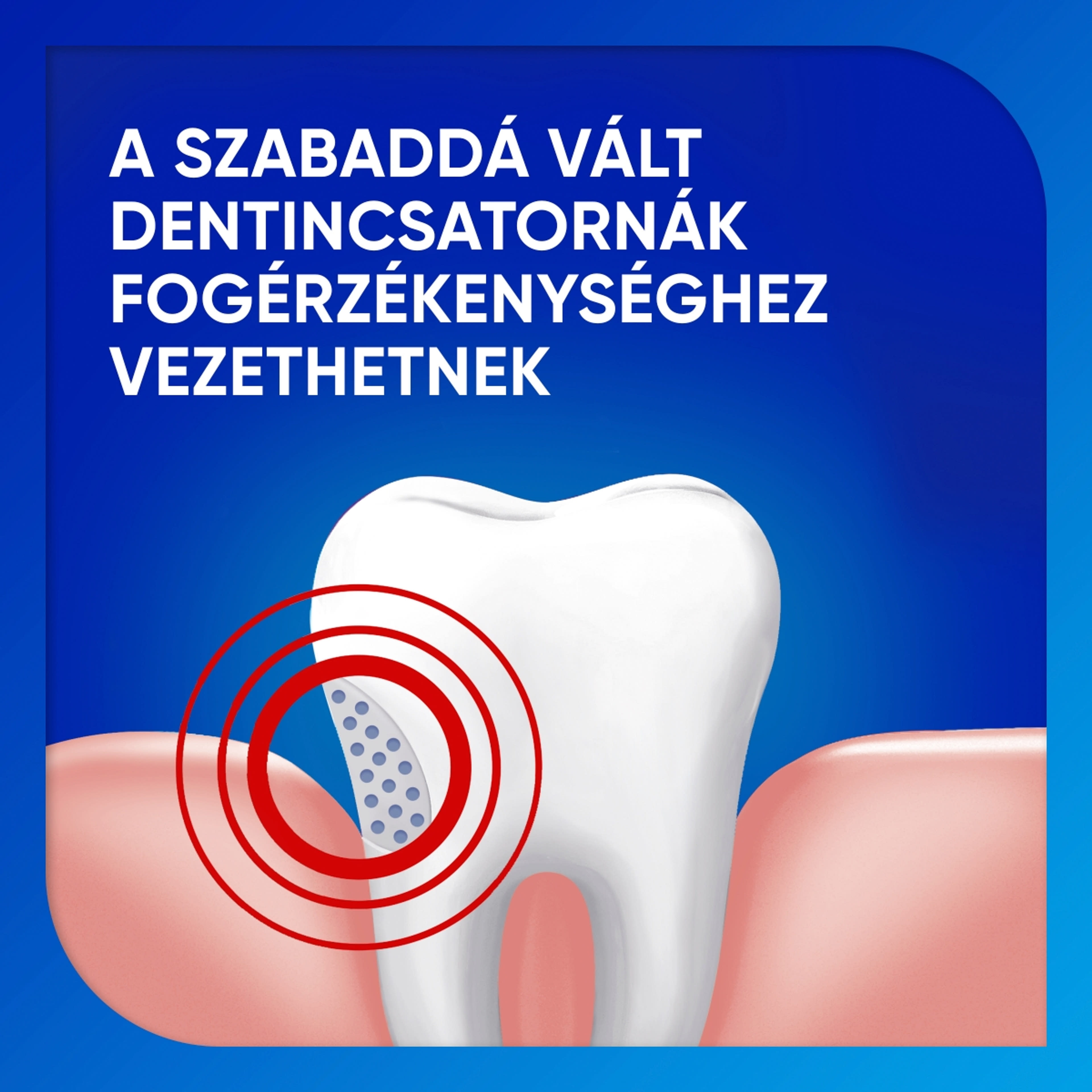 Sensodyne Fluoride fogkrém 2 x 75 ml - 150 ml-8