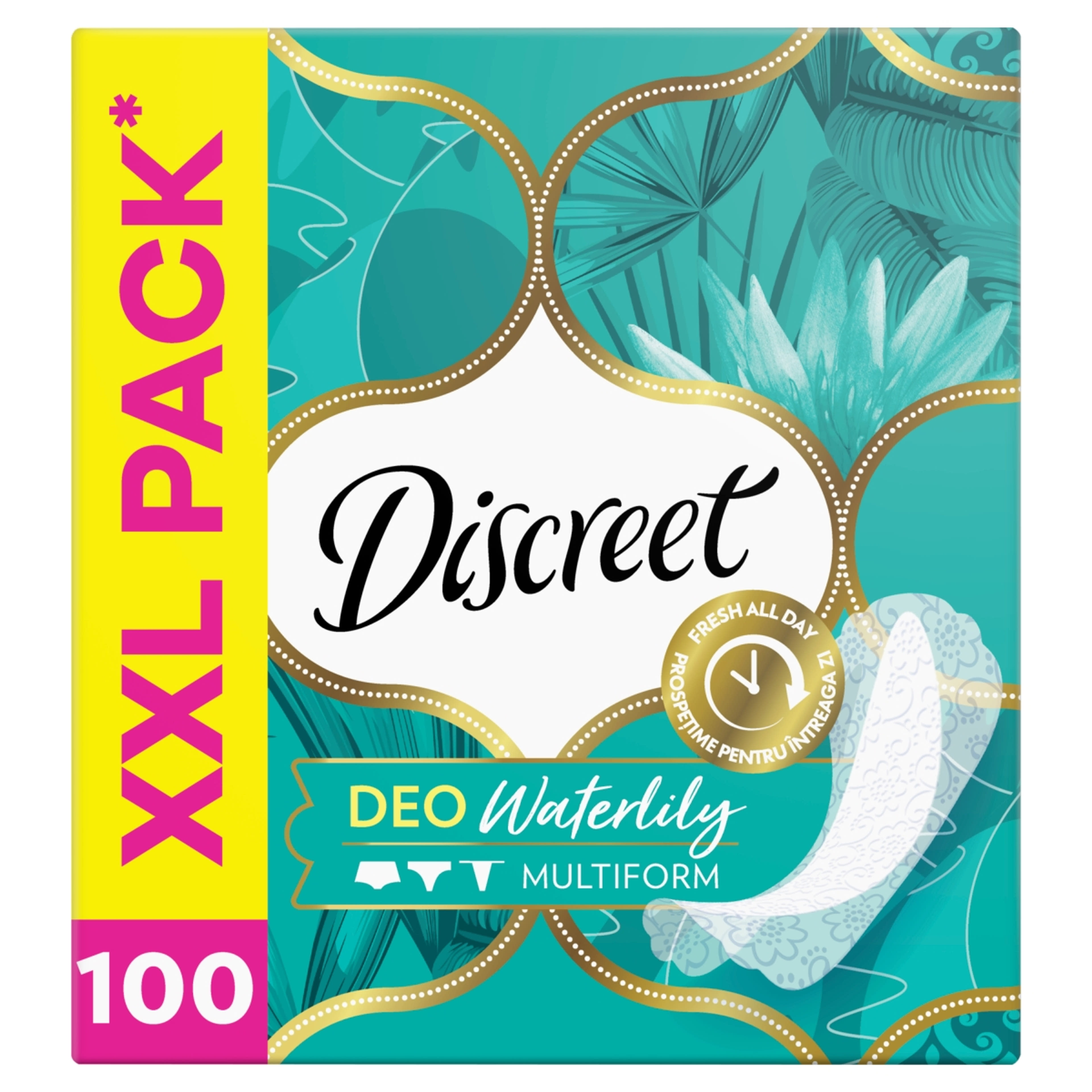 Discreet Waterlilly tisztasági betét - 100 db