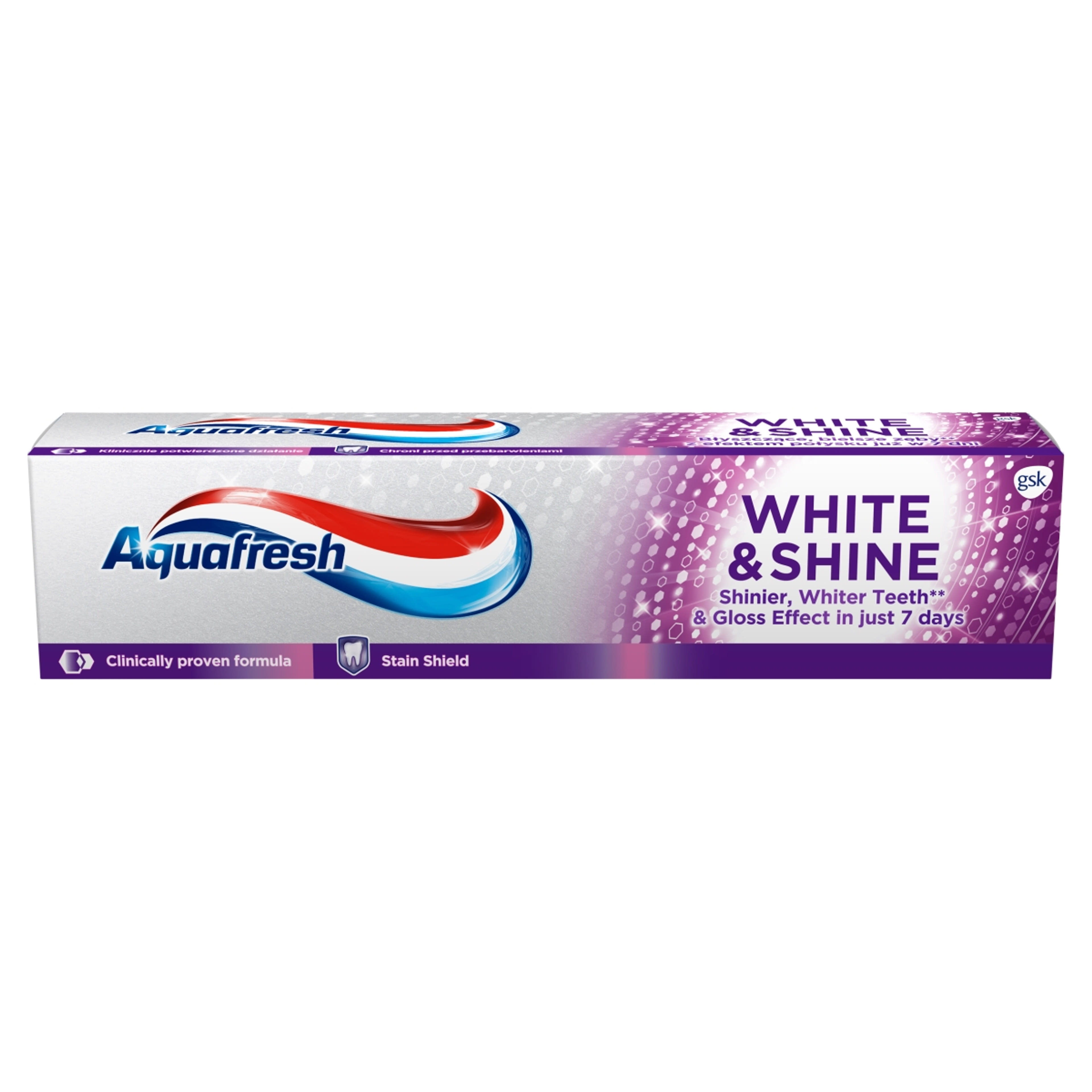 Aquafresh White & Shine fogkrém - 100 ml