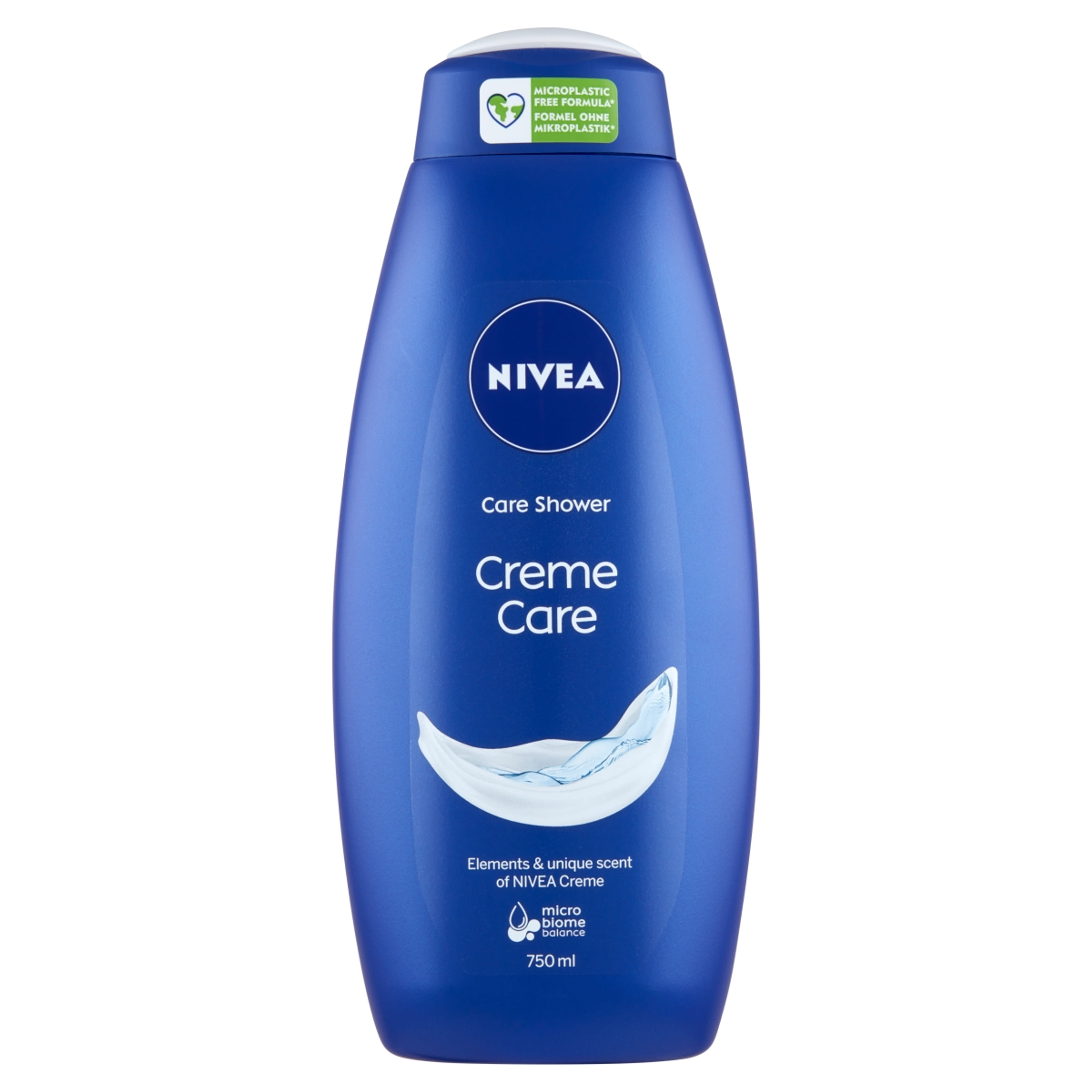 Nivea tusfürdő creme care 750 ml
