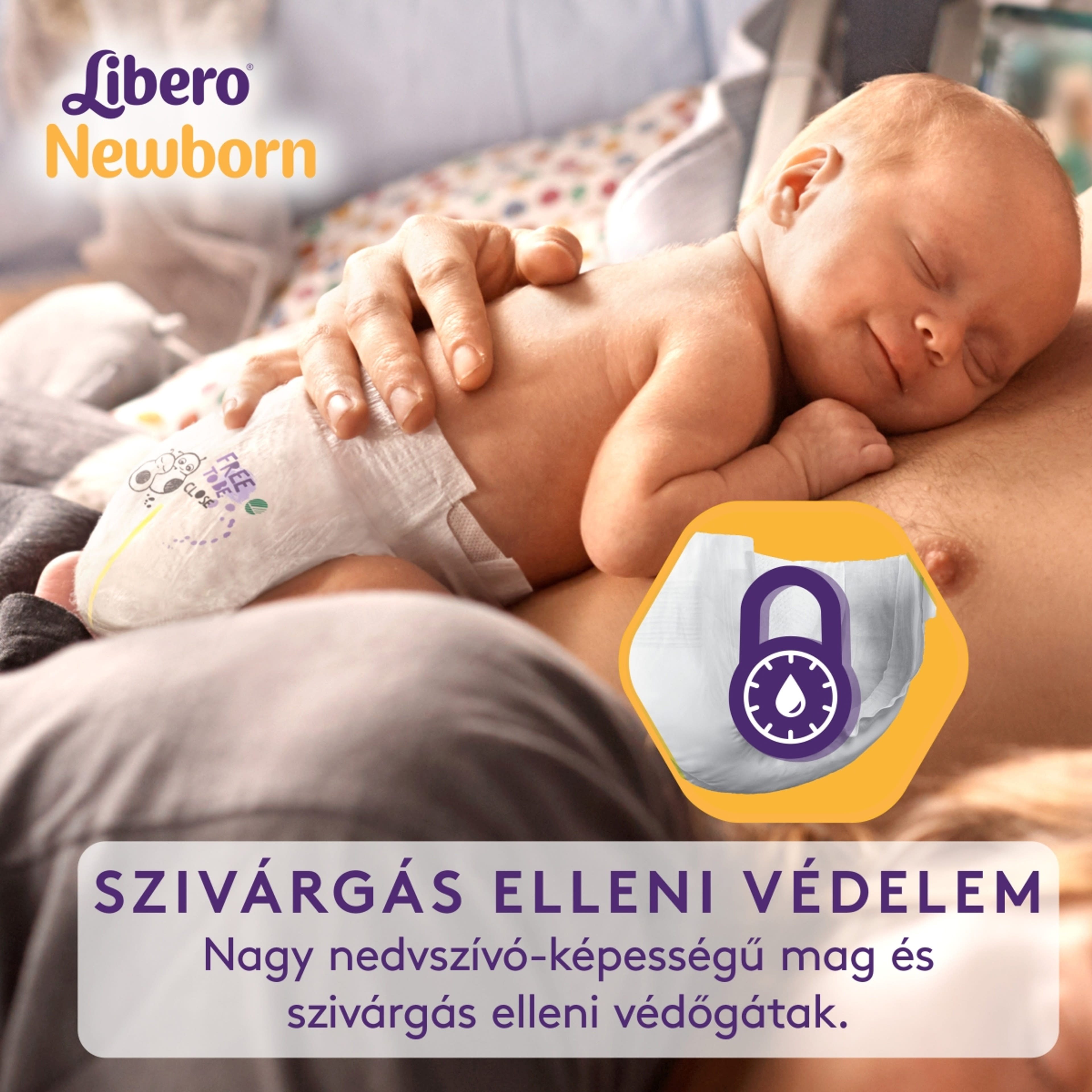 Libero Newborn nadrágpelenka 2-es 3-6 kg - 312 db-5
