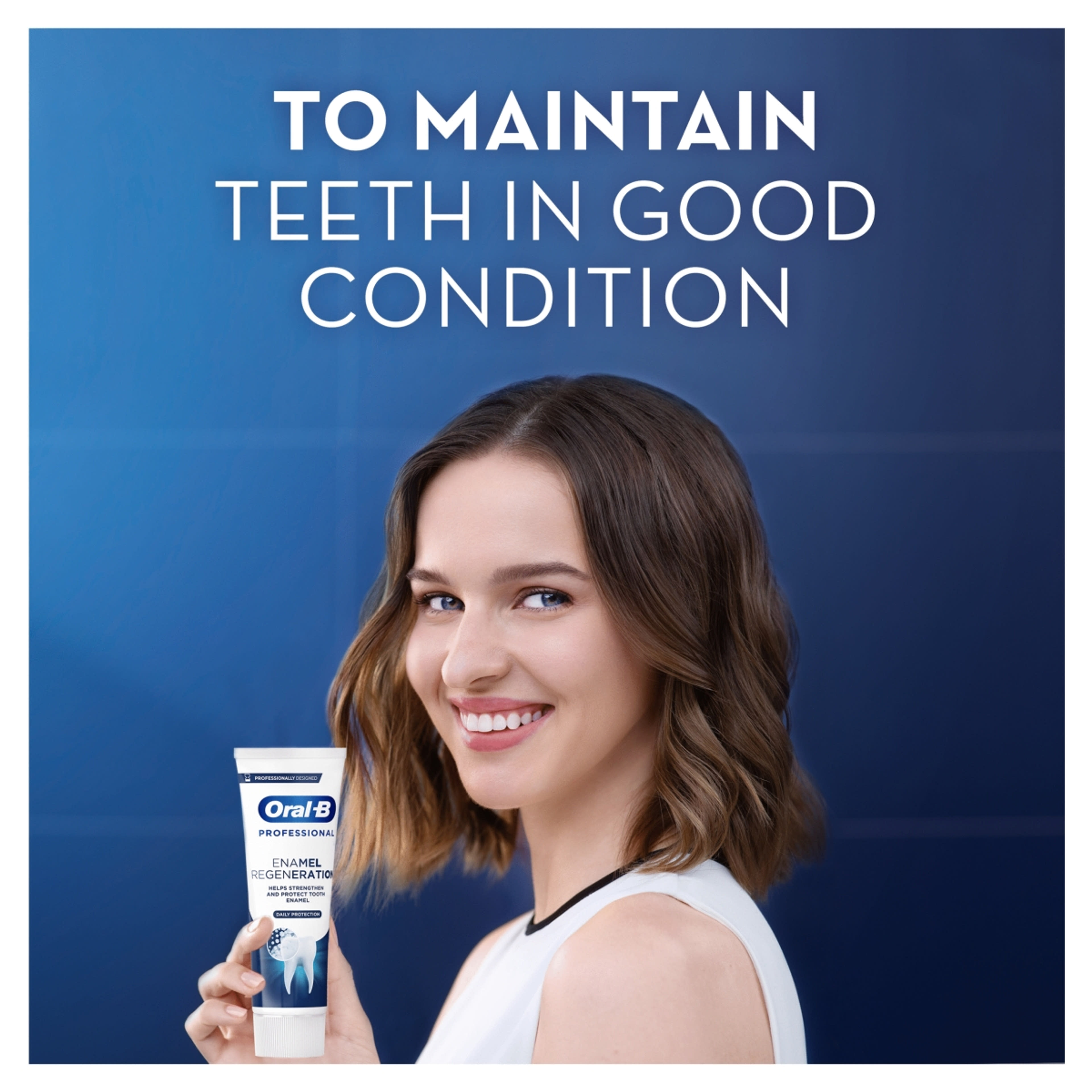 OralB Professional Regenerate Enamel Daily Protection fogkrém 75 ml
