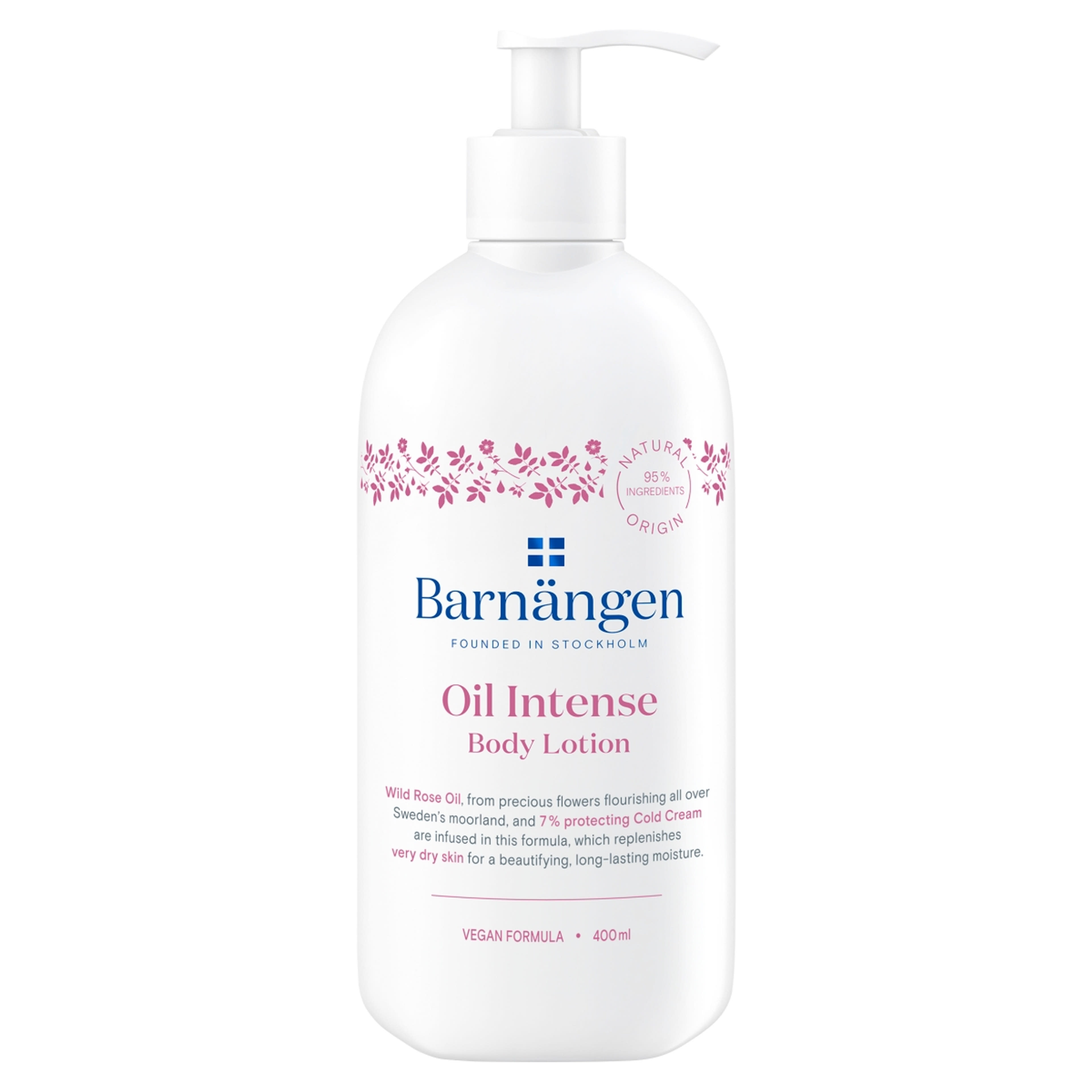 Barnangen testápoló oil intense - 400 ml