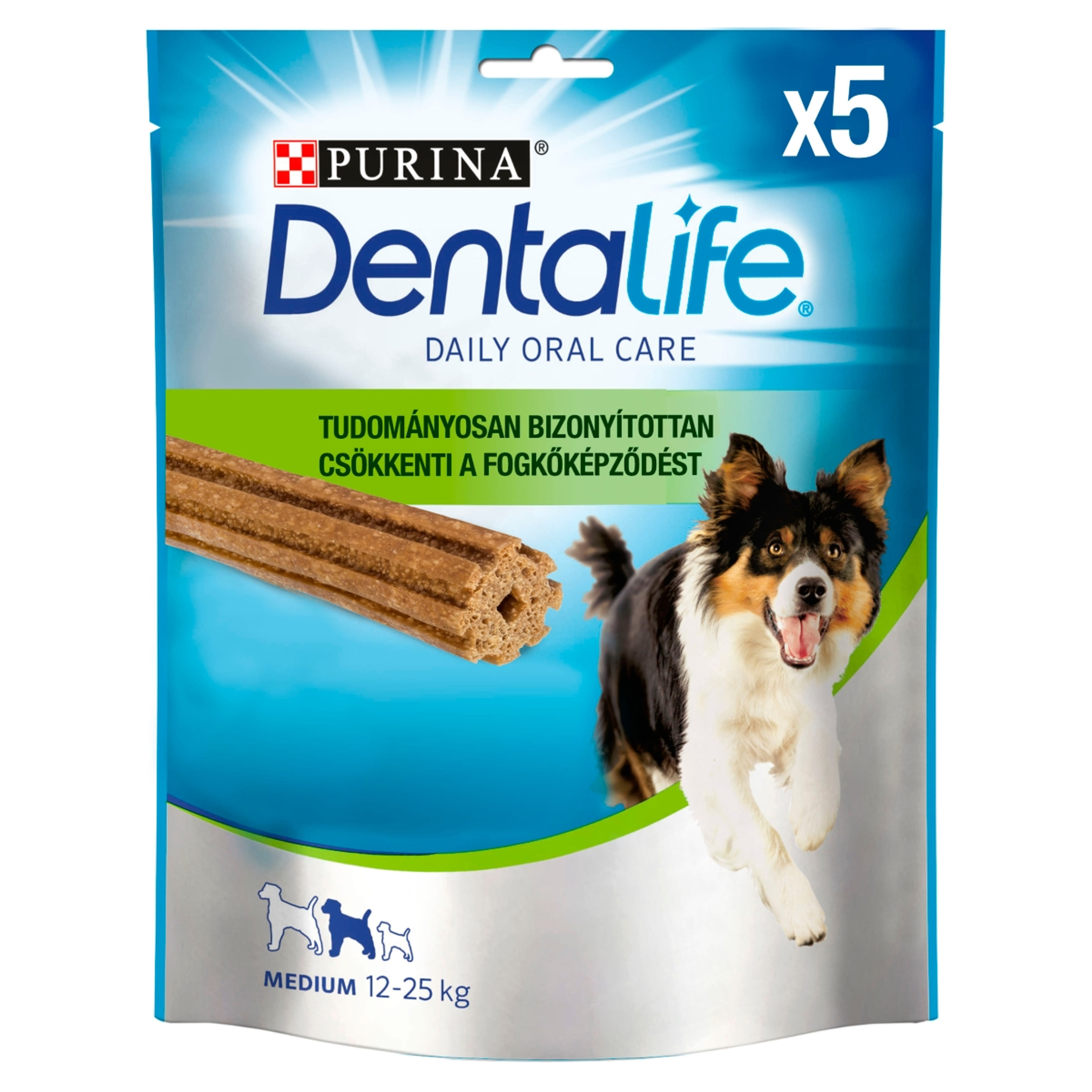 Dentalife medium jutalomfalat kutyáknak - 115 g-2