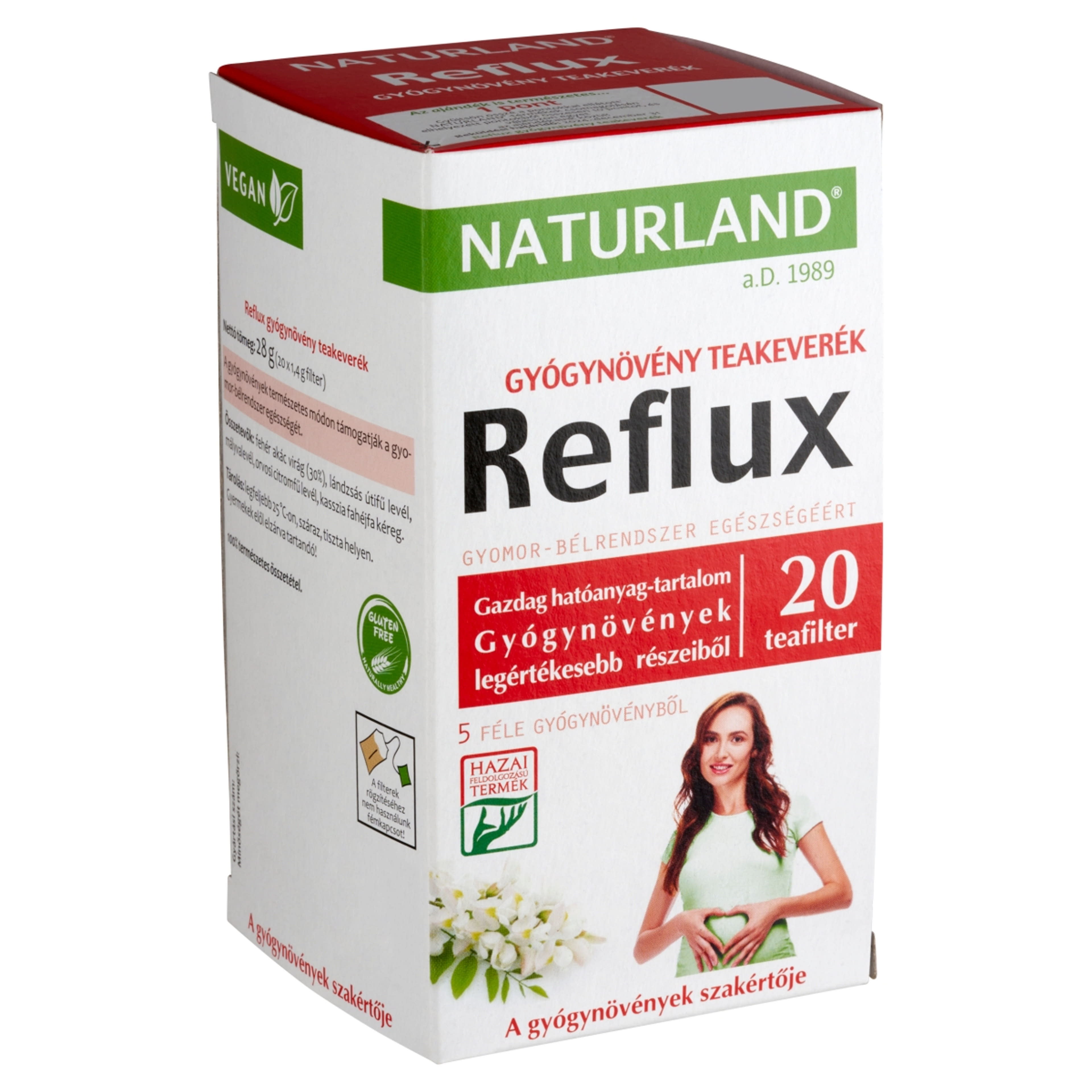 Naturland reflux tea filter - 20 db-2