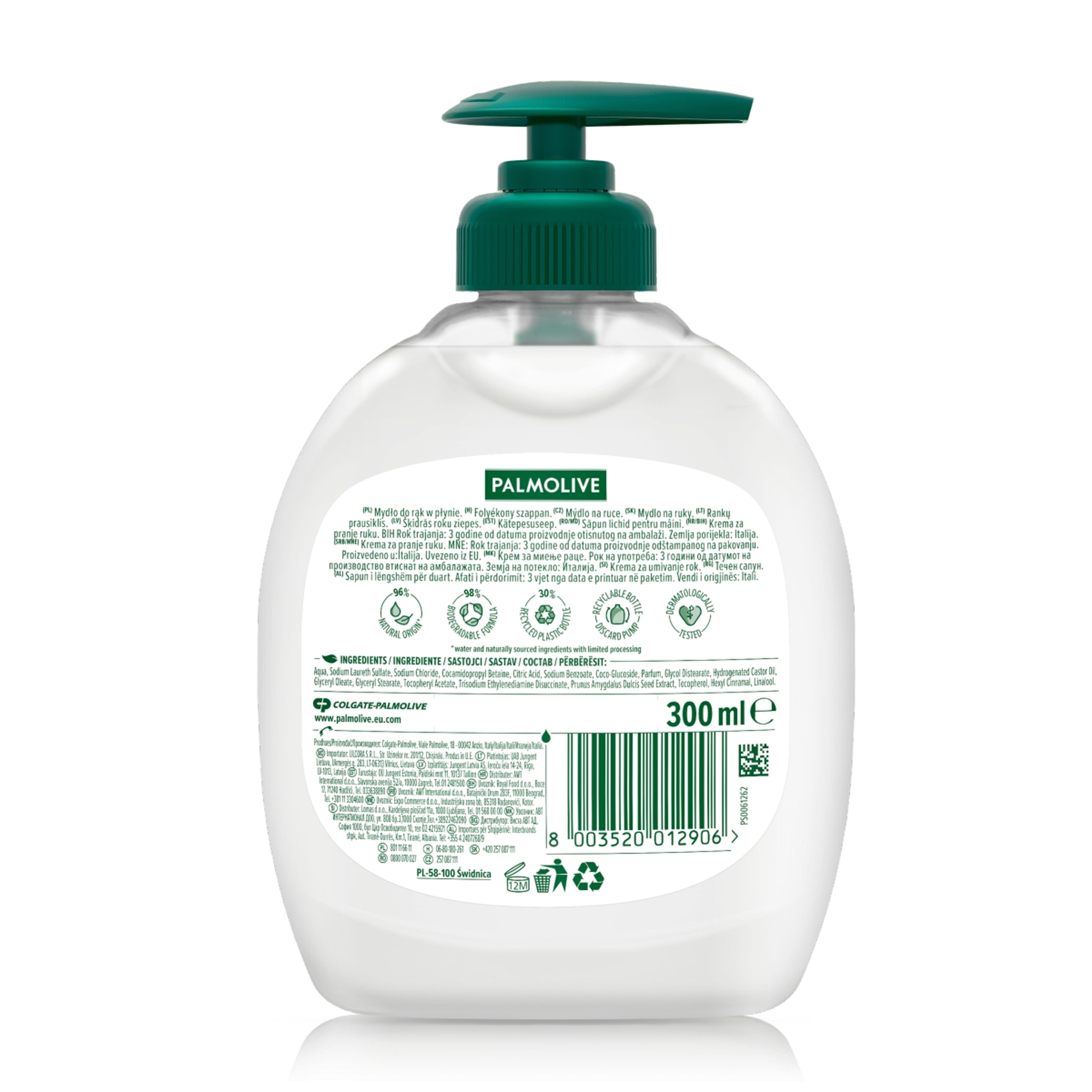 Palmolive Naturals Milk & Almond folyékony szappan - 300 ml-2