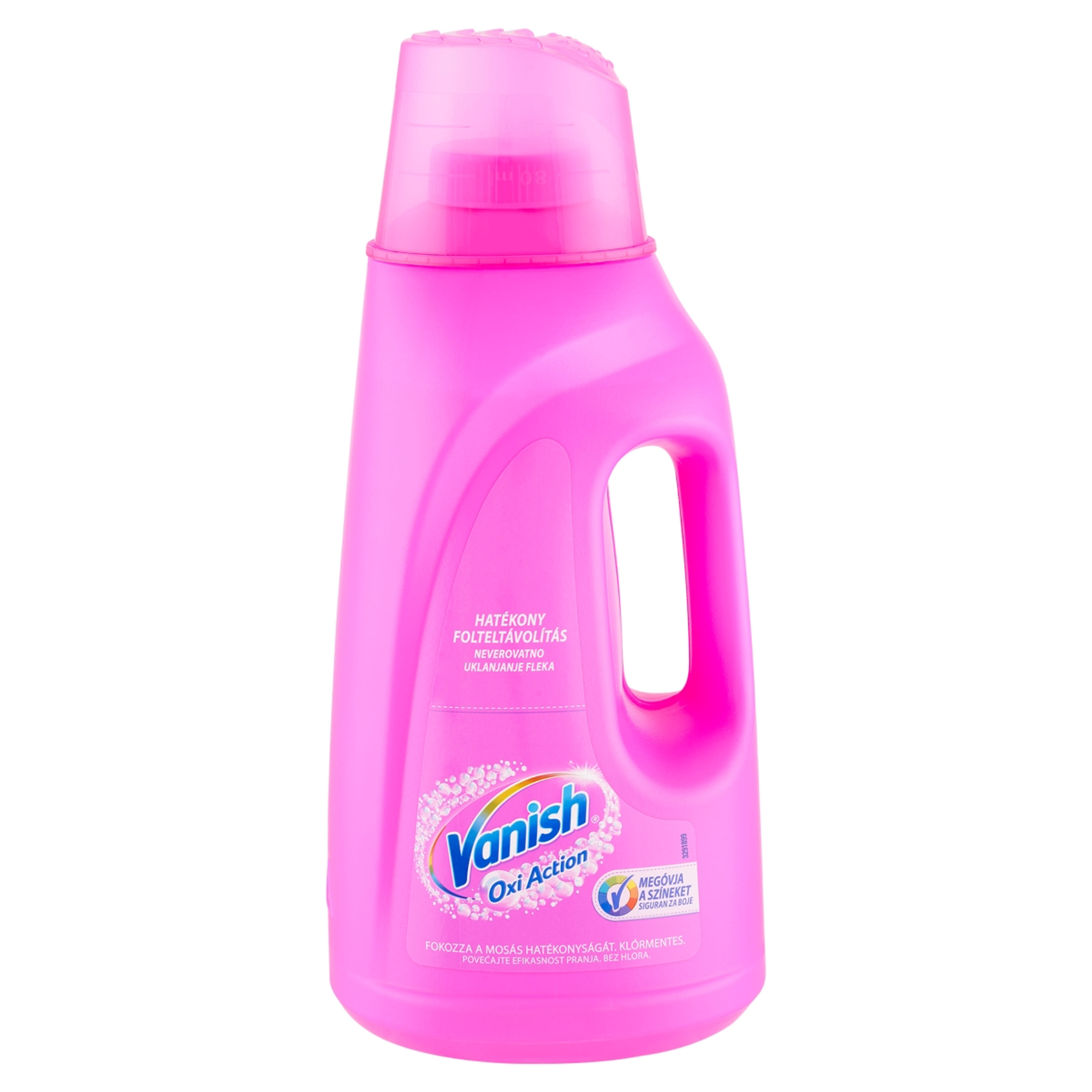 Vanish folttisztító folyadék pink - 2 l-2