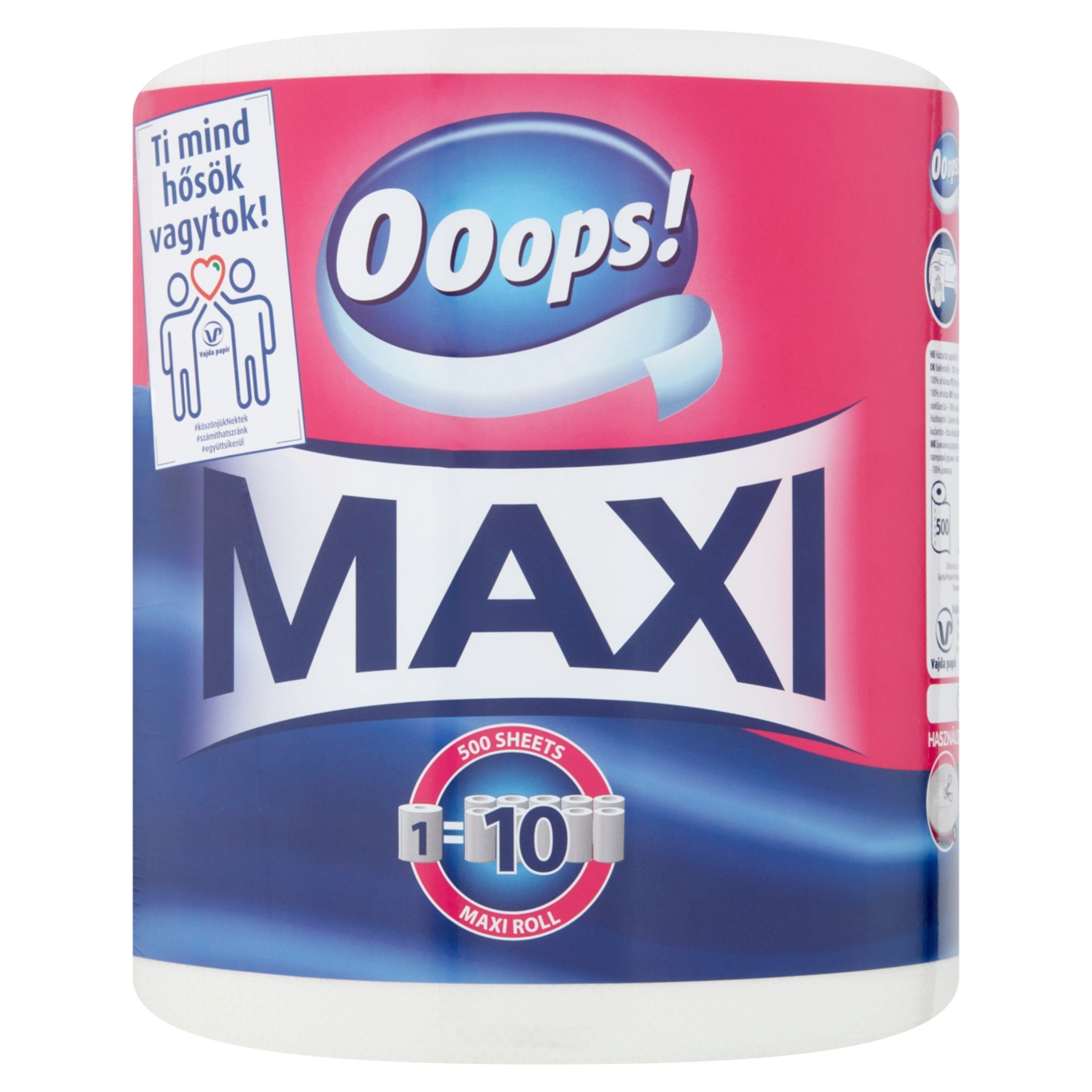 Ooops! Maxi 2 rétegű papírtörlő - 1 db