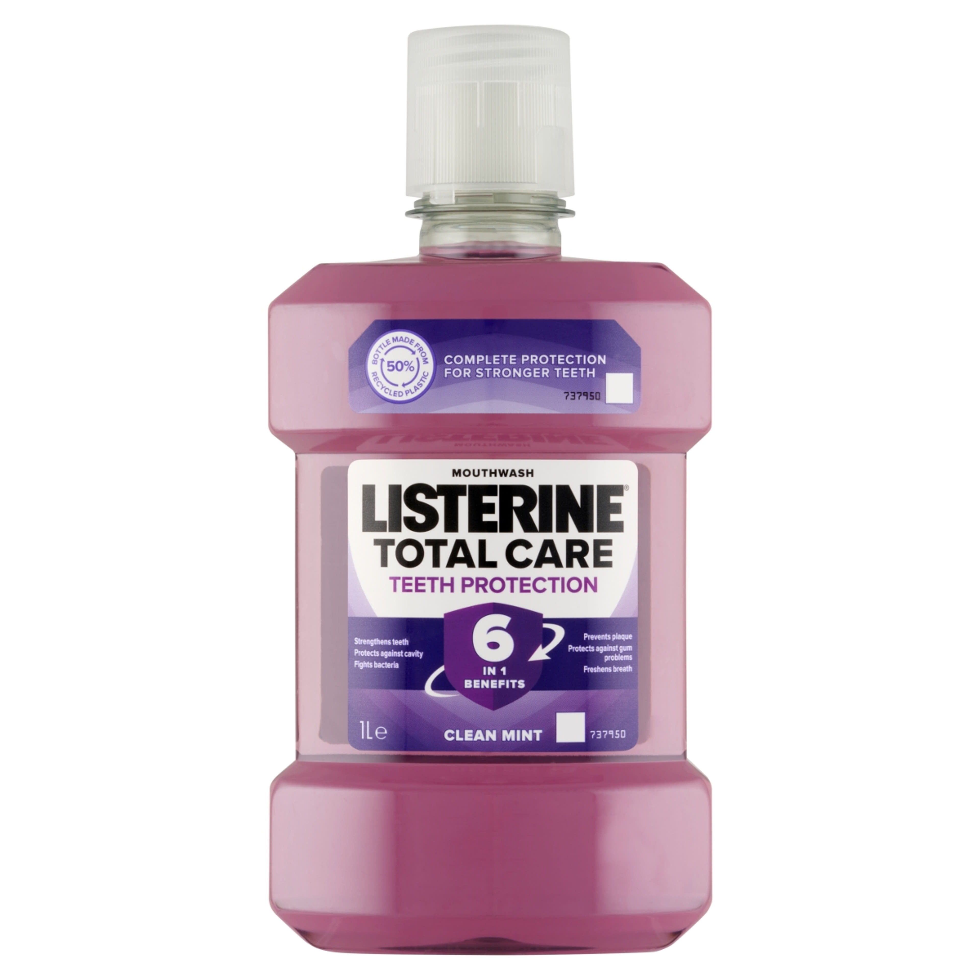 Listerine Total Care Clean Mint szájvíz - 1000 ml-1